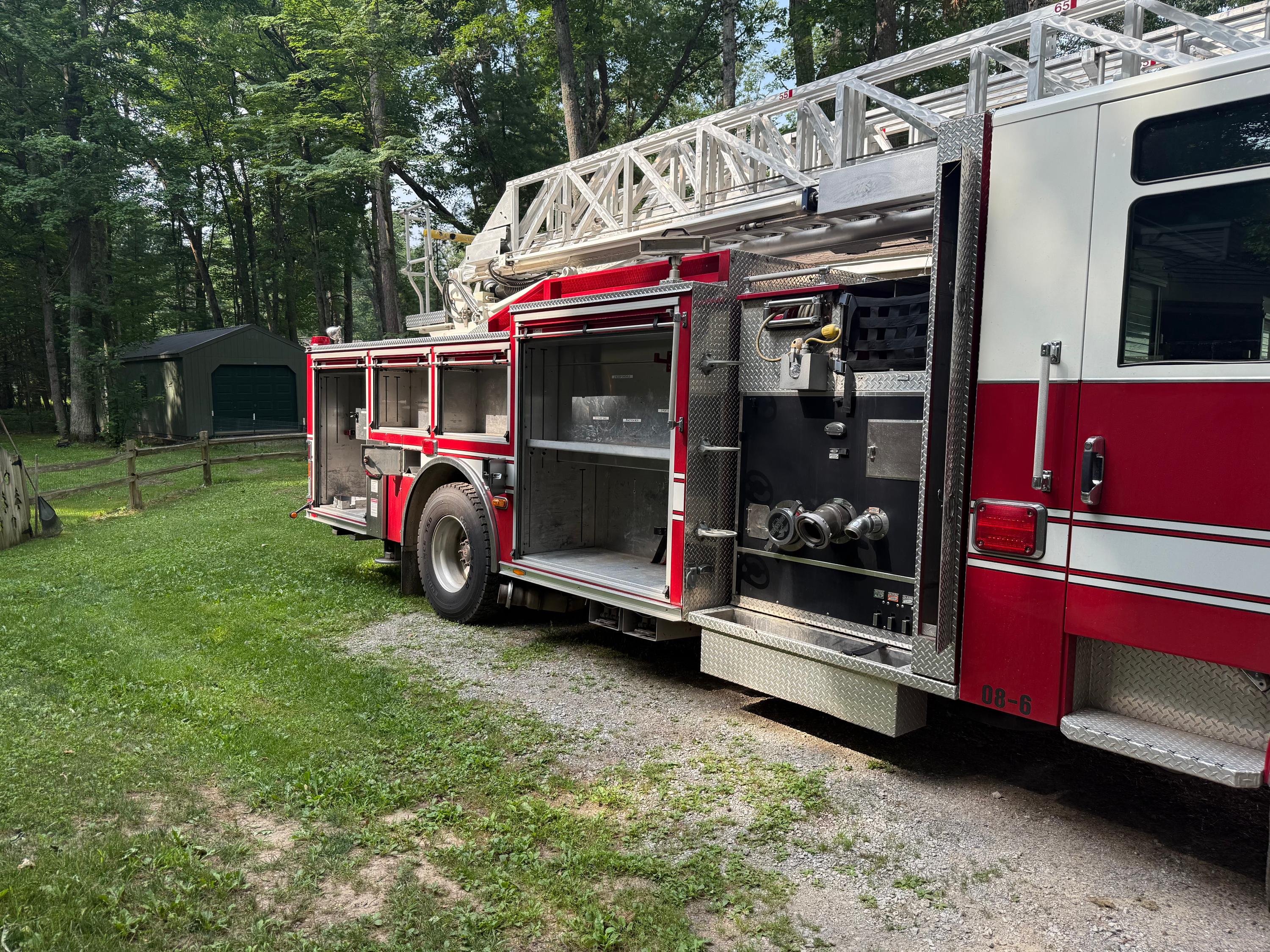 2021 Refurb/2008 Pierce Impel 75' Quint 1500/500 - image 9