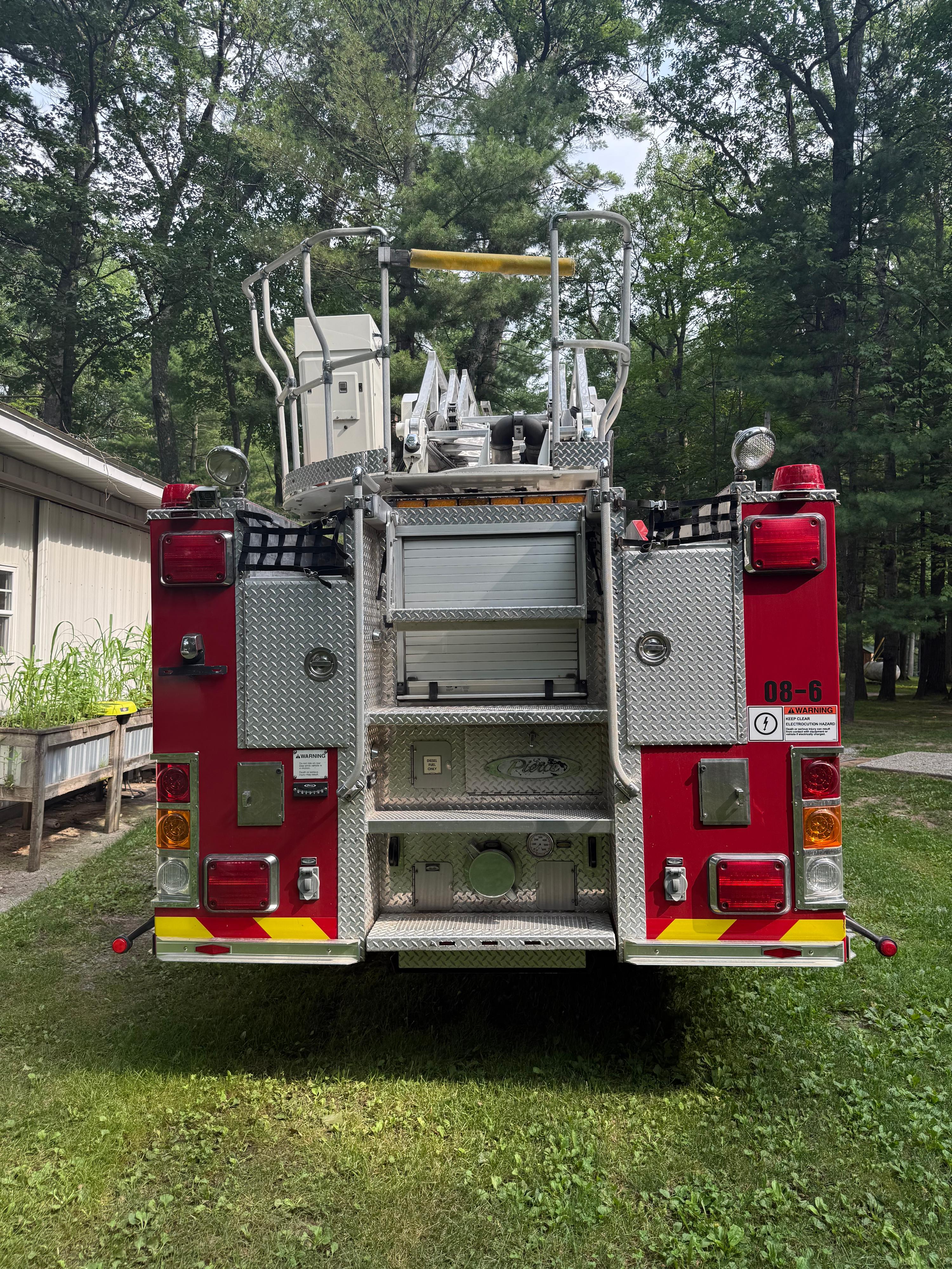 2021 Refurb/2008 Pierce Impel 75' Quint 1500/500 - image 15