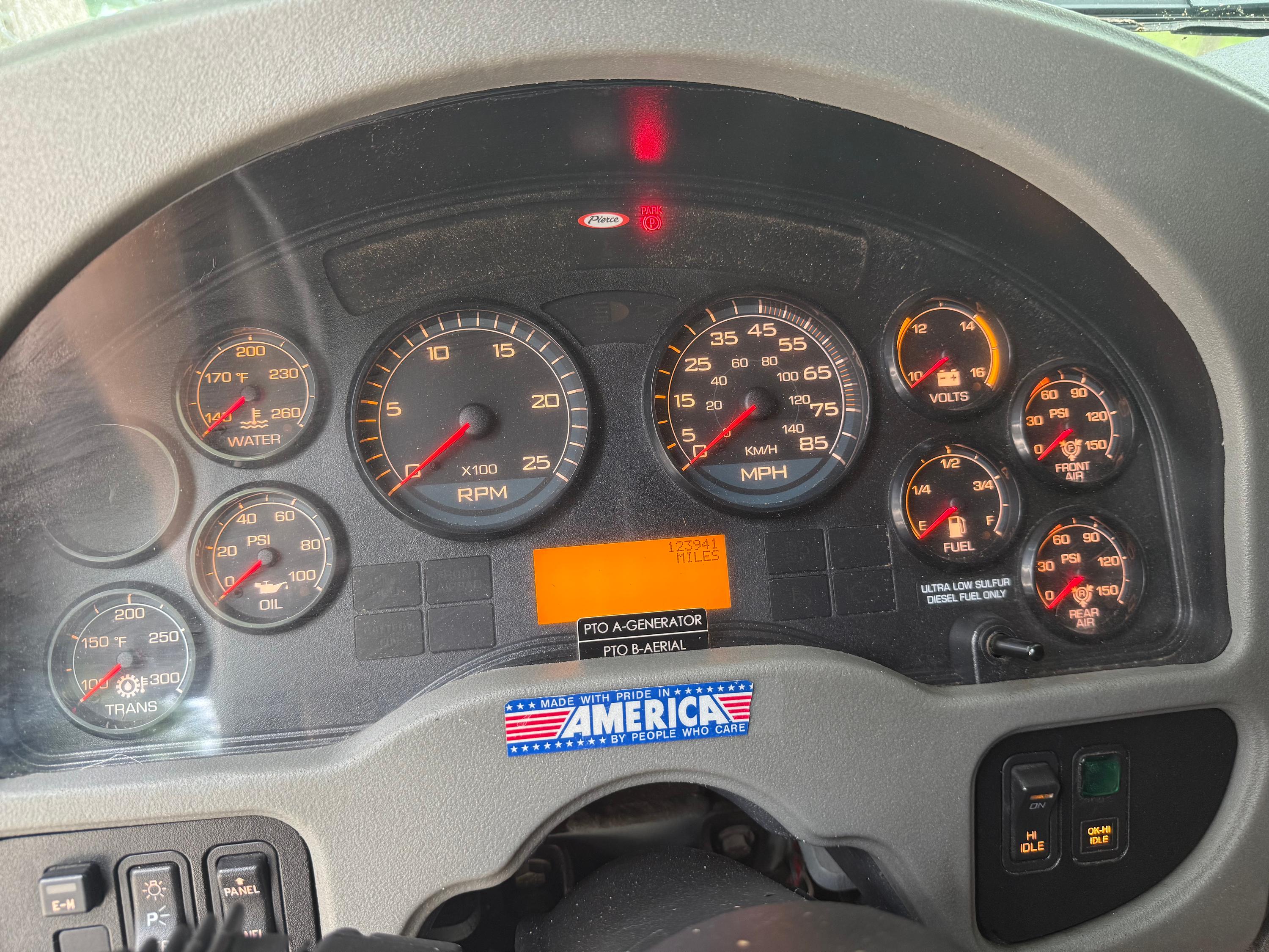 2021 Refurb/2008 Pierce Impel 75' Quint 1500/500 - image 27