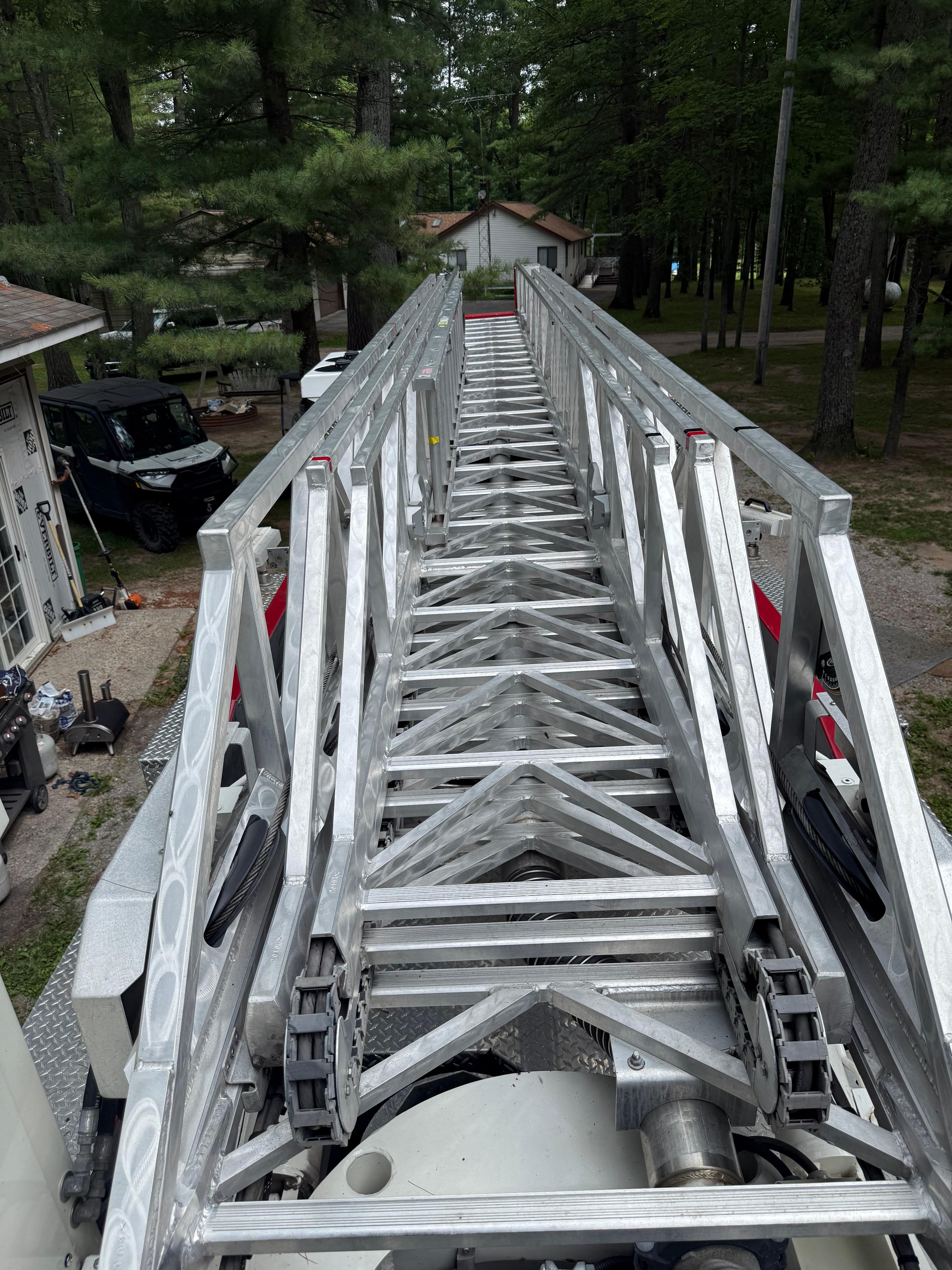 2021 Refurb/2008 Pierce Impel 75' Quint 1500/500 - image 34