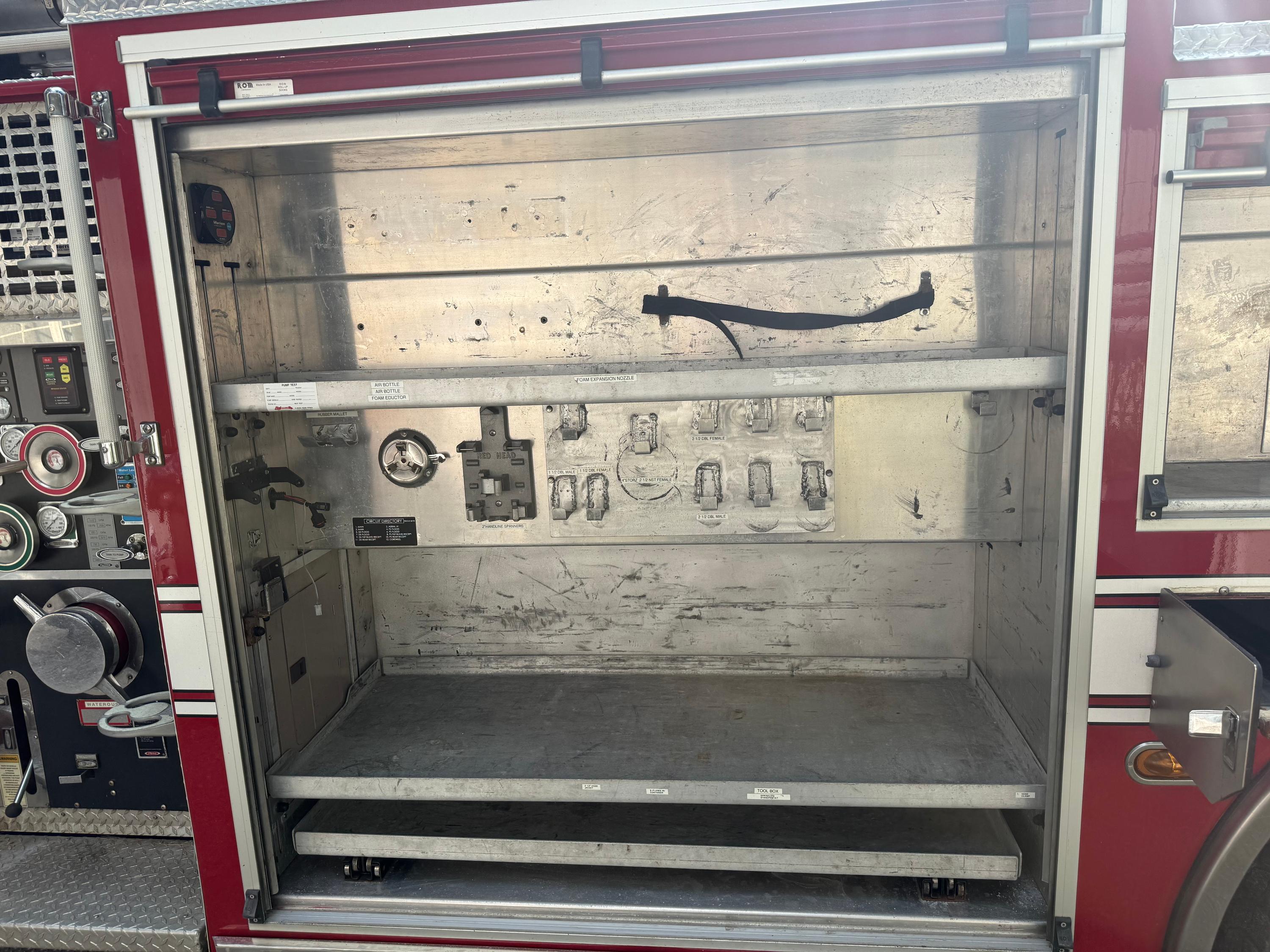 2021 Refurb/2008 Pierce Impel 75' Quint 1500/500 - image 22