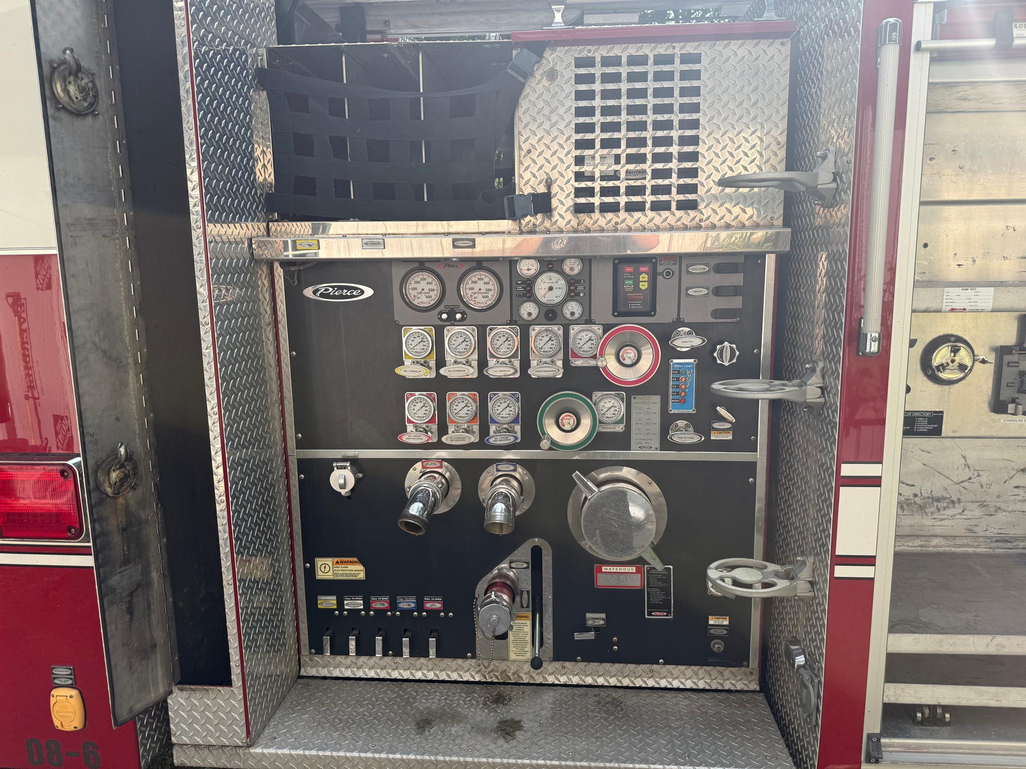 2021 Refurb/2008 Pierce Impel 75' Quint 1500/500 - image 5