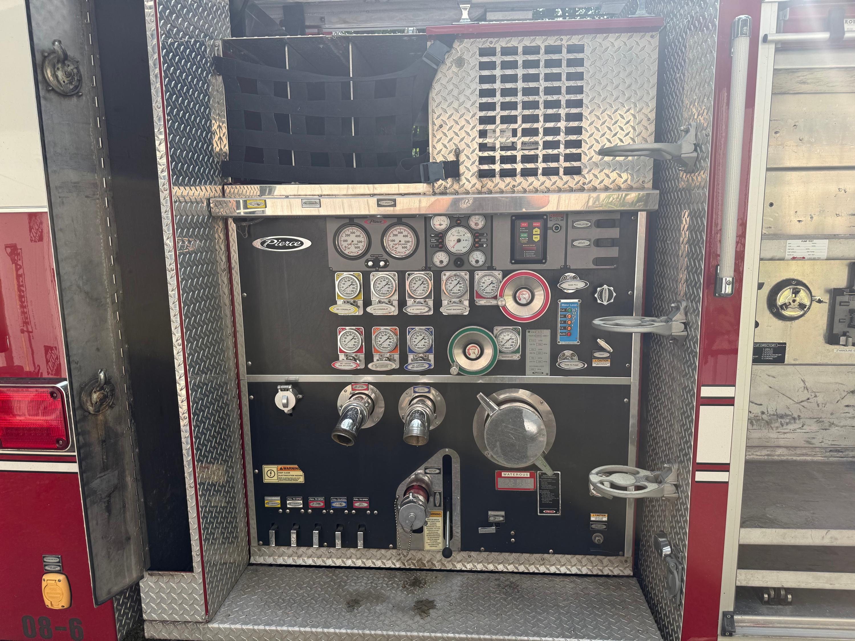 2021 Refurb/2008 Pierce Impel 75' Quint 1500/500 - image 5
