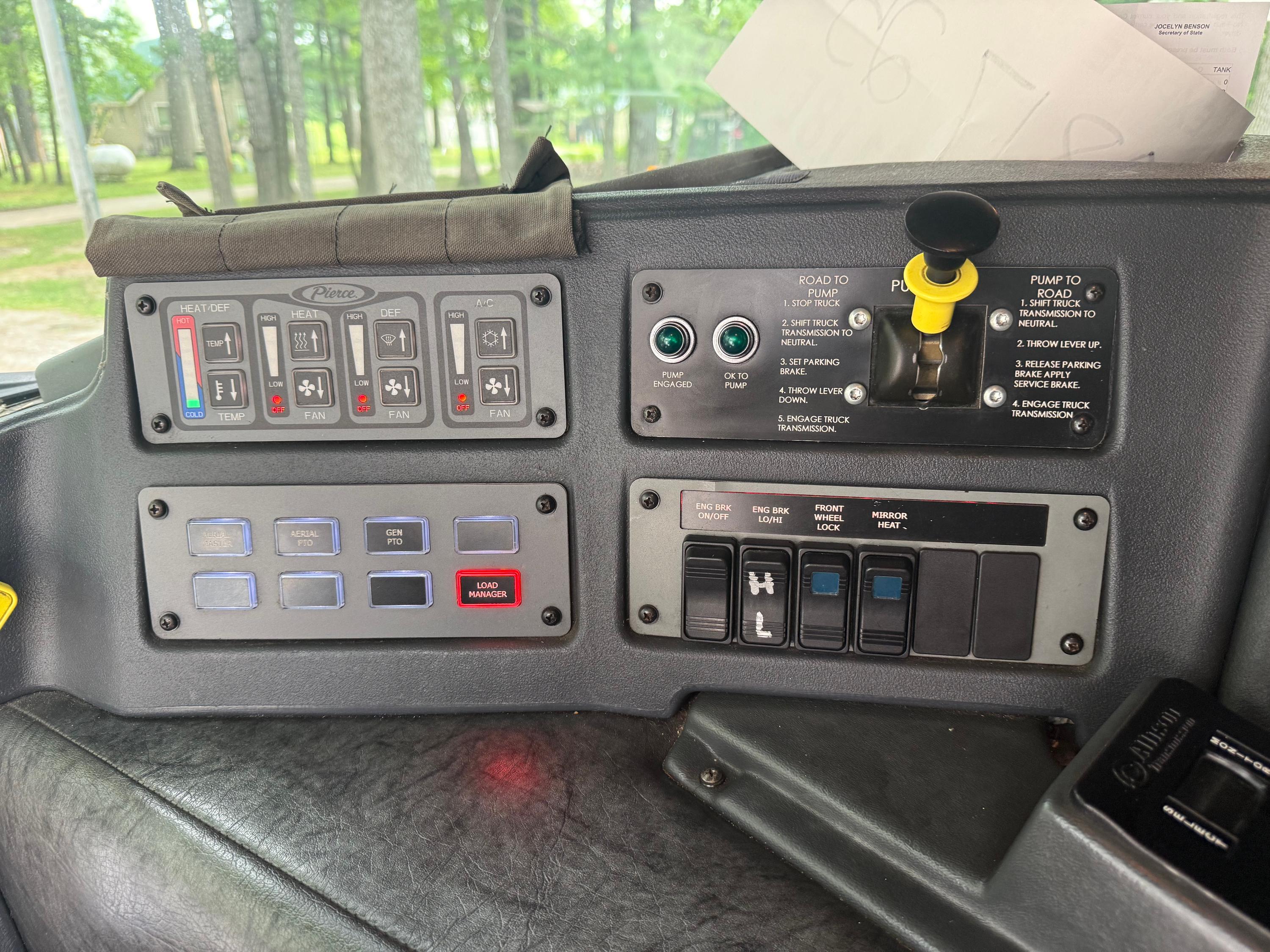 2021 Refurb/2008 Pierce Impel 75' Quint 1500/500 - image 25