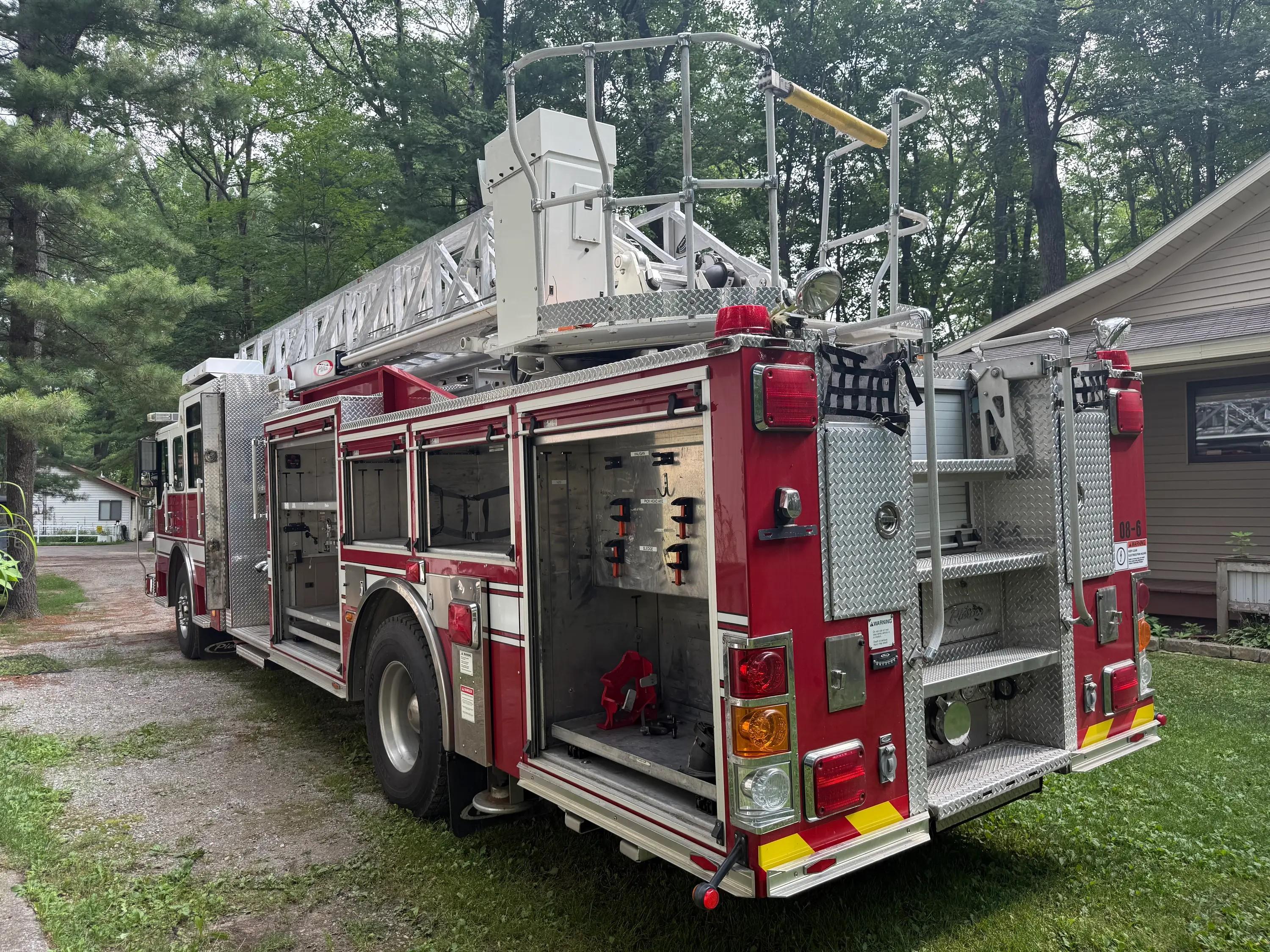 2021 Refurb/2008 Pierce Impel 75' Quint 1500/500 - image 19
