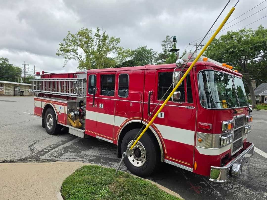 1993 Pierce Lance Pumper