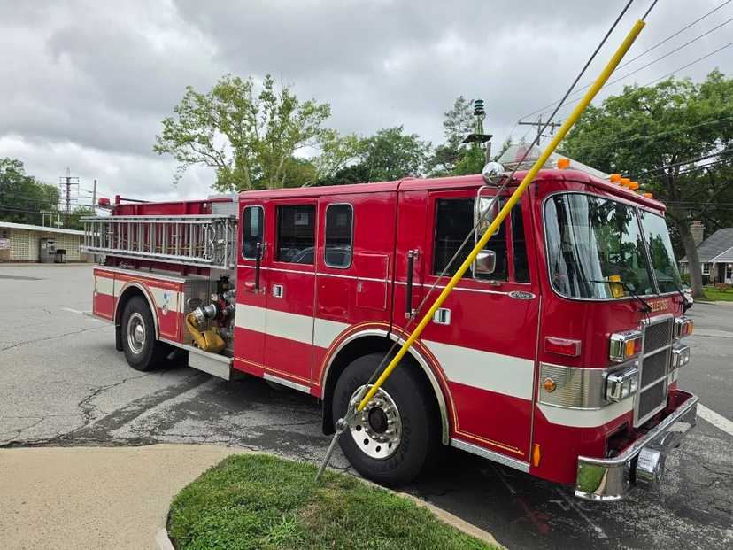 1993 Pierce Lance Pumper
