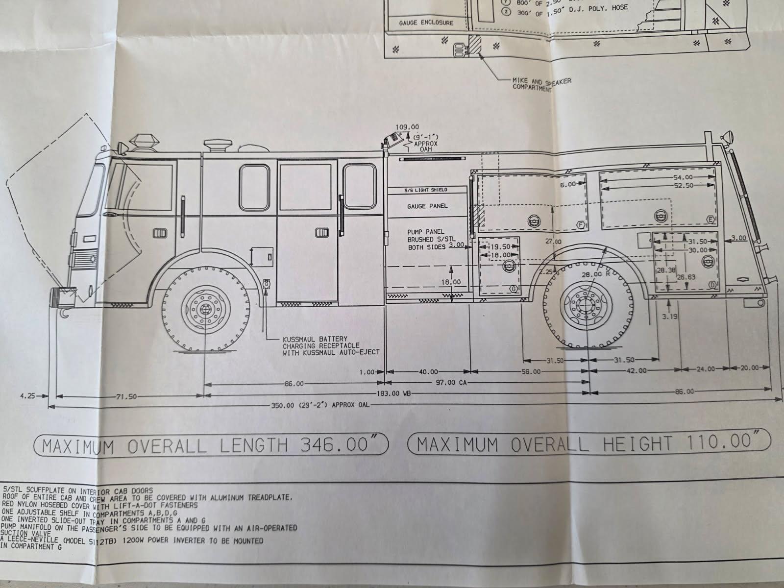 1993 Pierce Lance Pumper - image 9