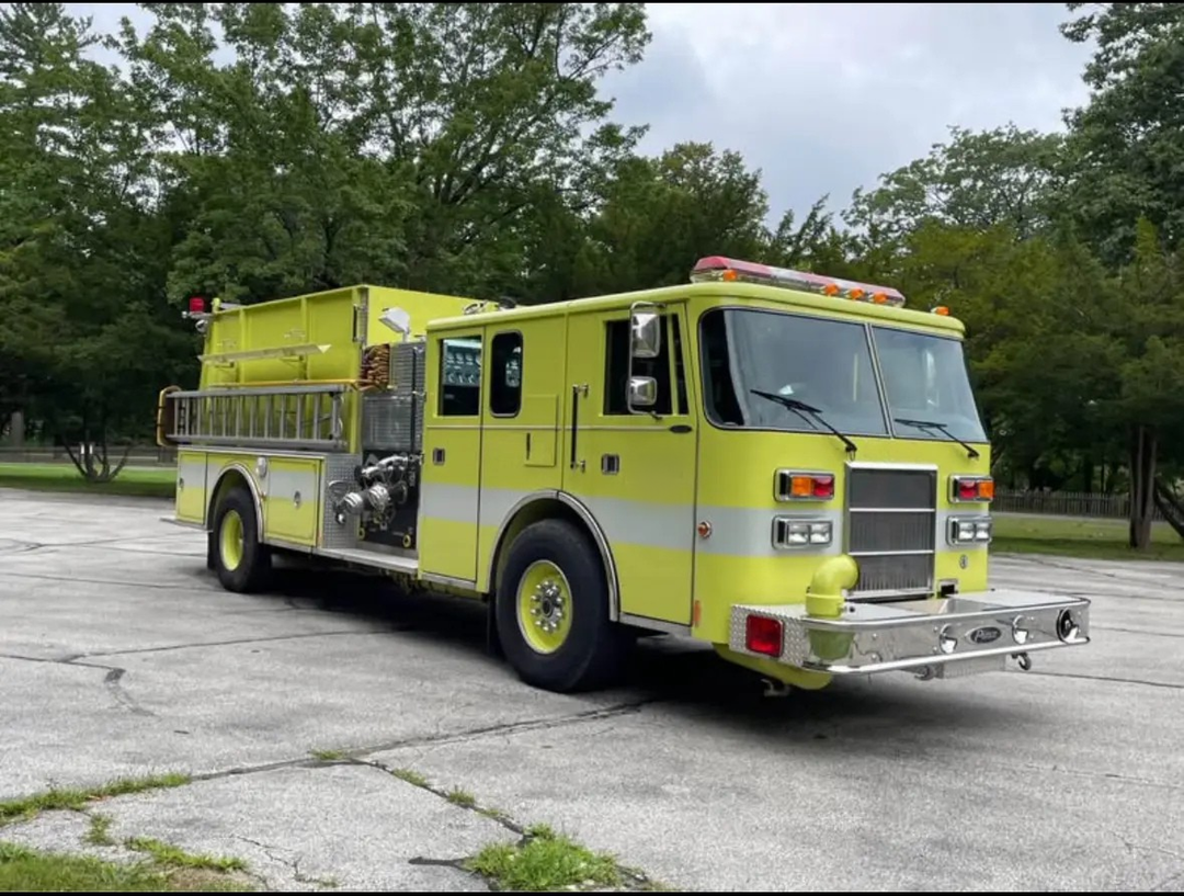 1993 Pierce Lance Engine