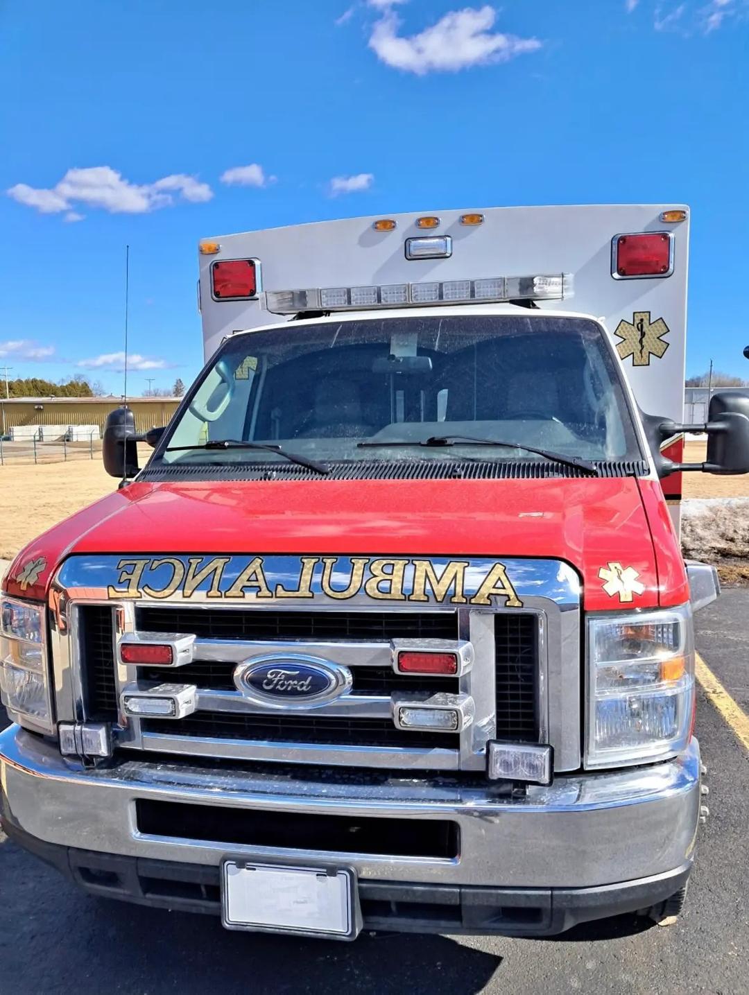2009 Braun Ford E450