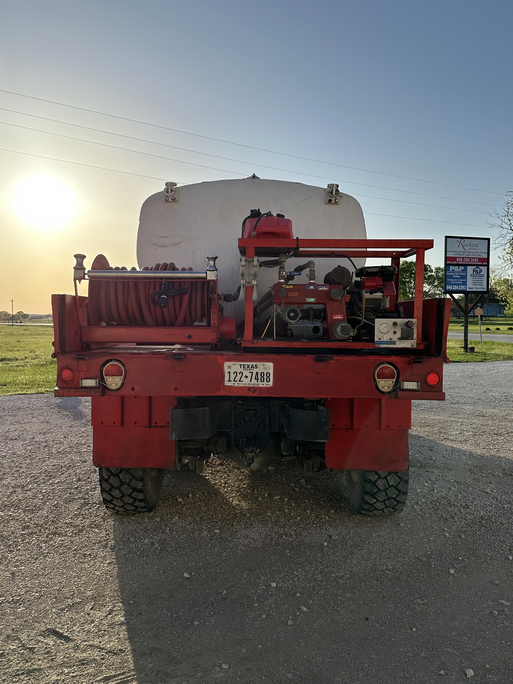 1990 BMY Military Brush Truck - image 4