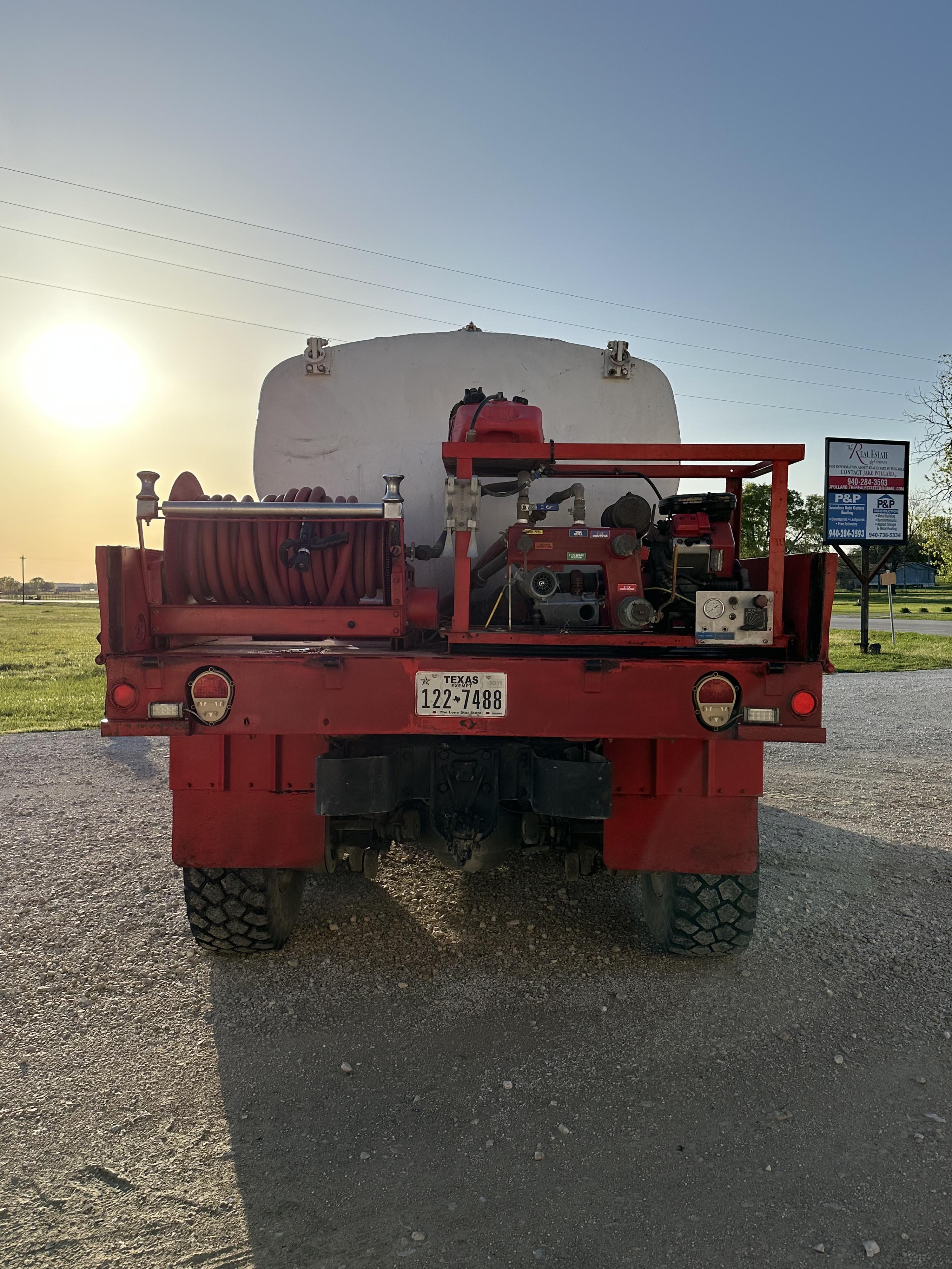 1990 BMY Military Brush Truck - image 4