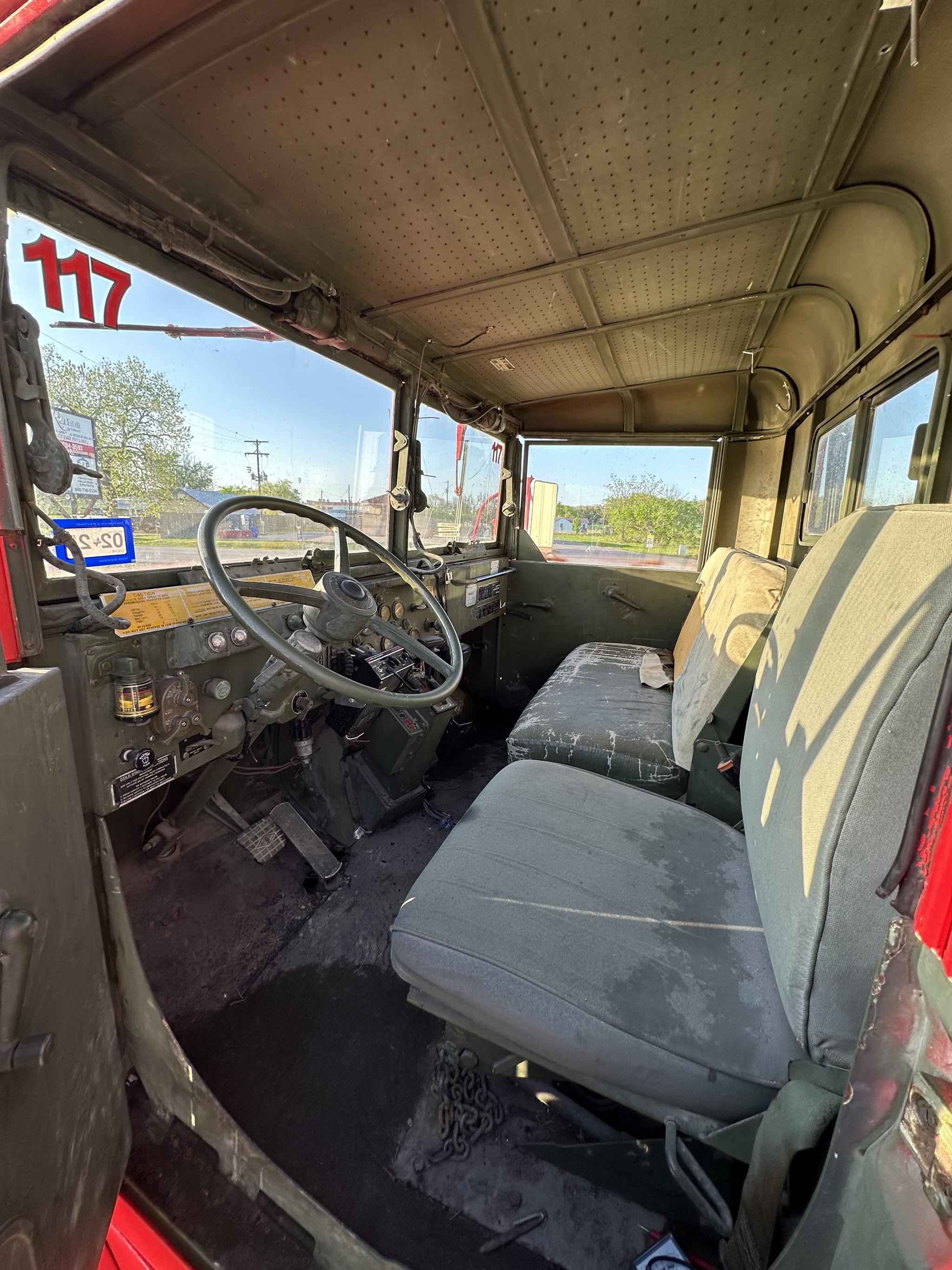 1990 BMY Military Brush Truck - image 5