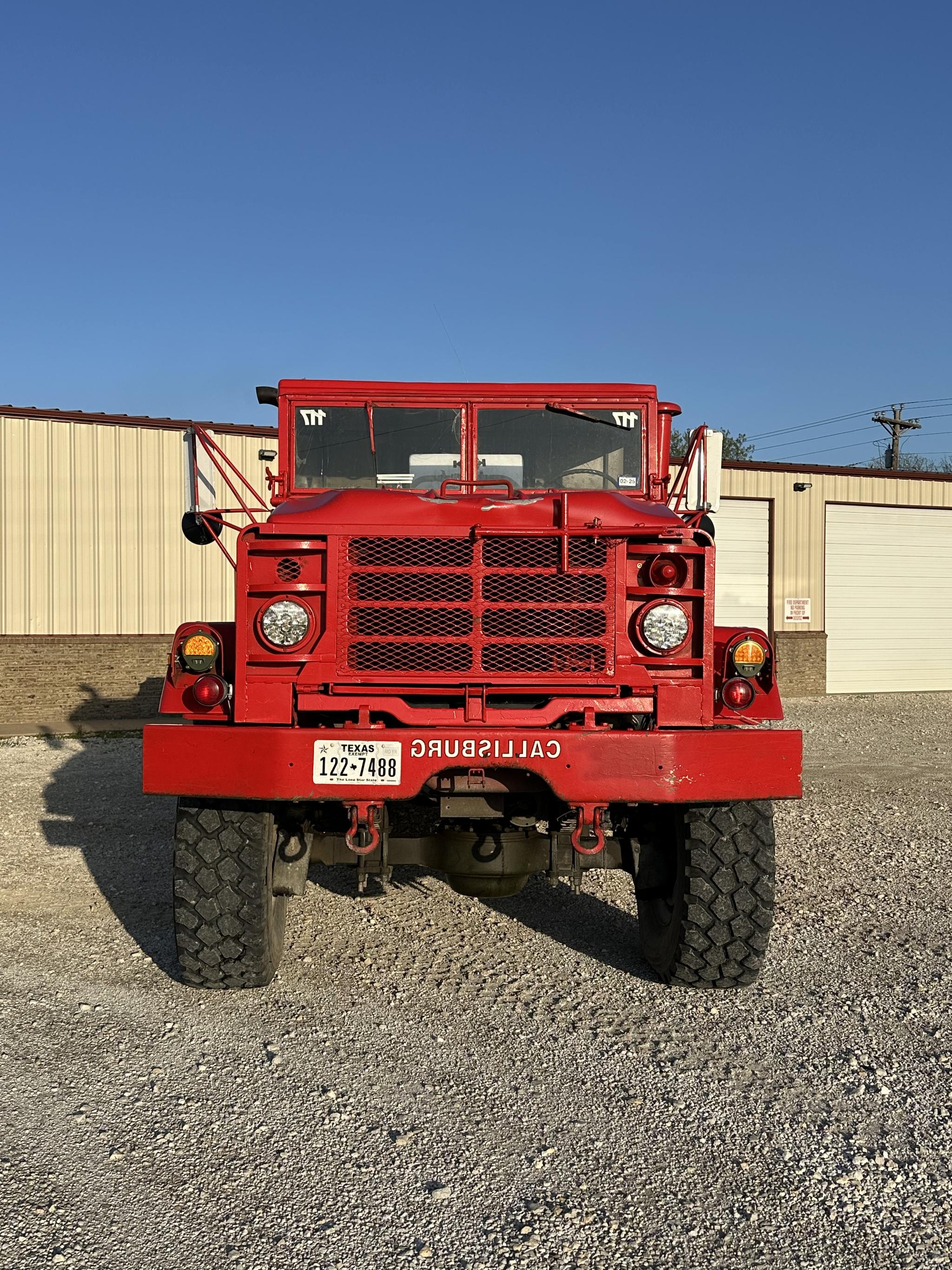 1990 BMY Military Brush Truck - image 2