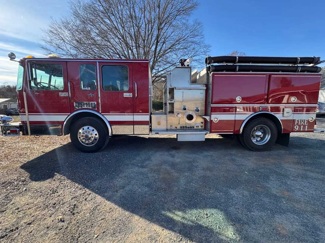 1992 Ferrara Spartan Pumper
