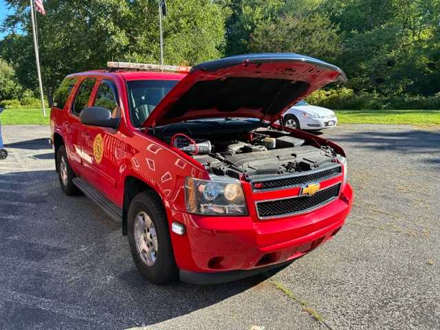 2013 Chevrolet Tahoe 4x4 Command Unit