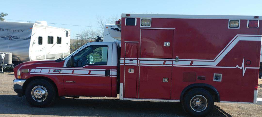 2003 7.3L Ford F350 Super Duty TaylorMade Ambulance