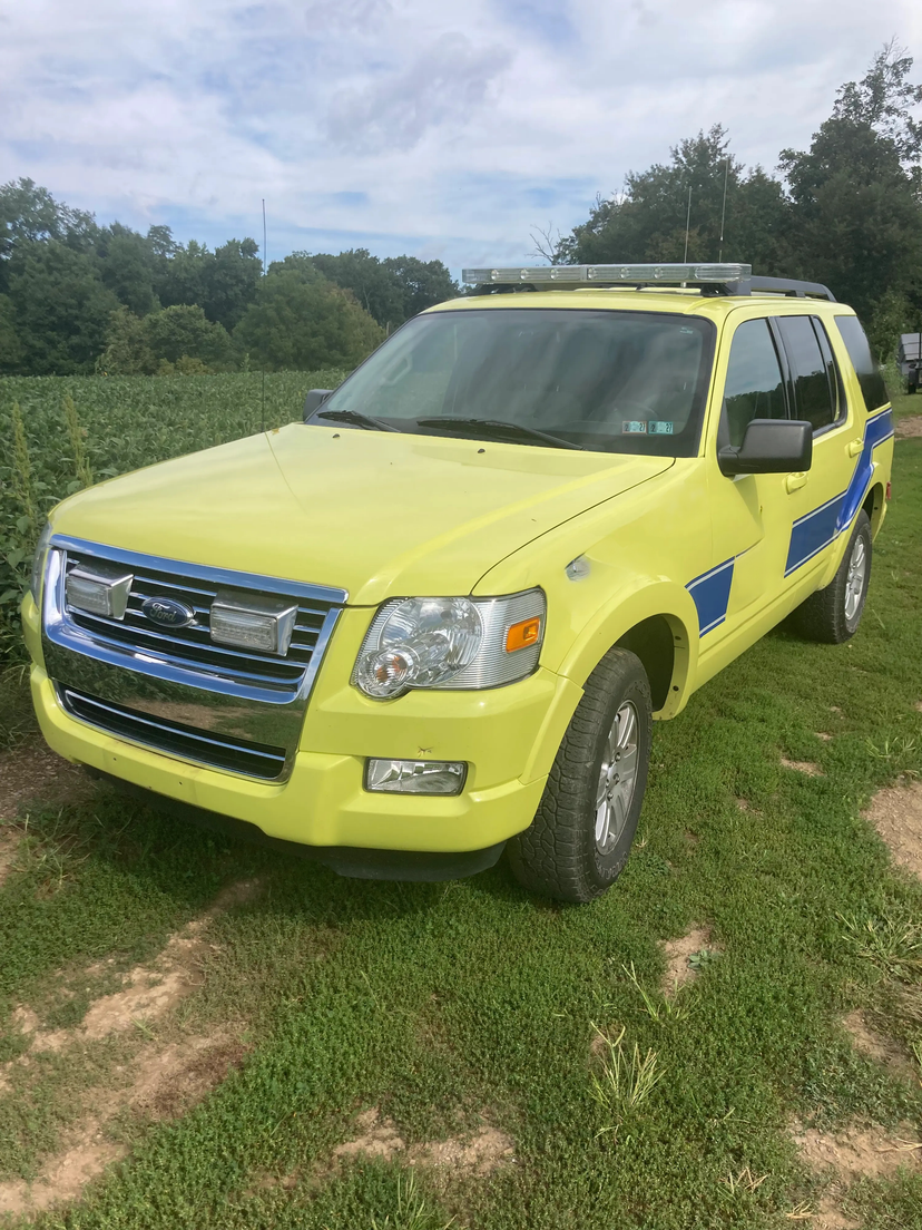 2008 Ford Explorer 4x4 Command Unit