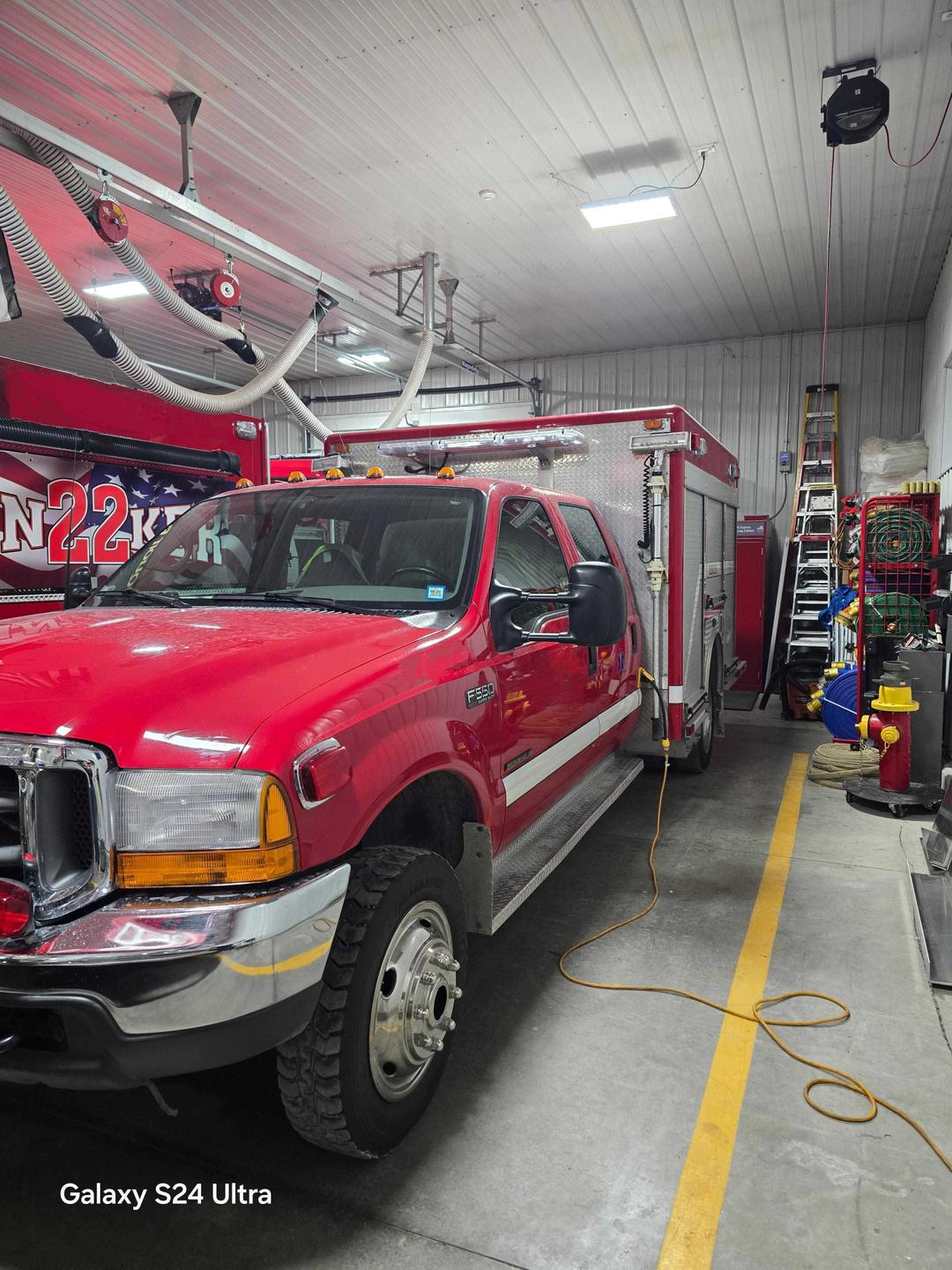 2000 Ford F550 Rescue 
