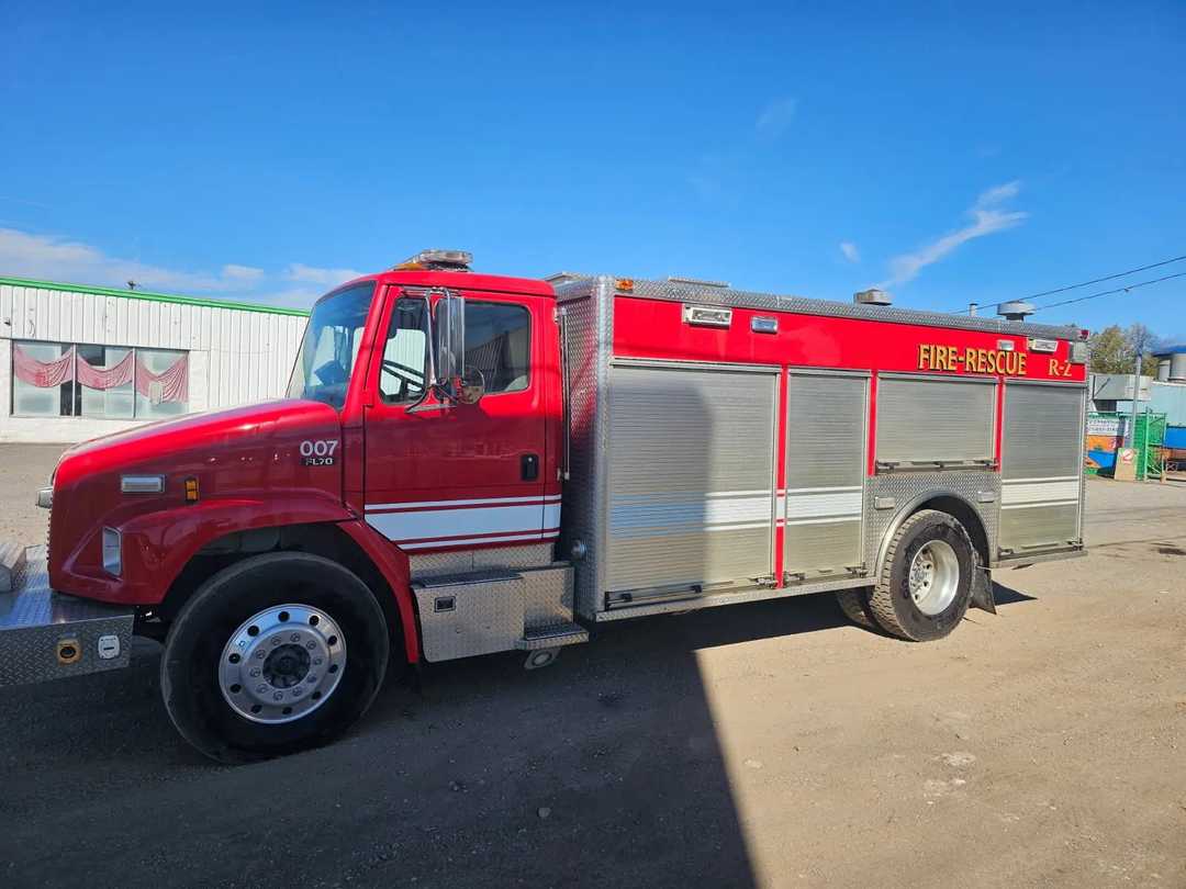 1999 Custom Freightliner Rescue Pumper
