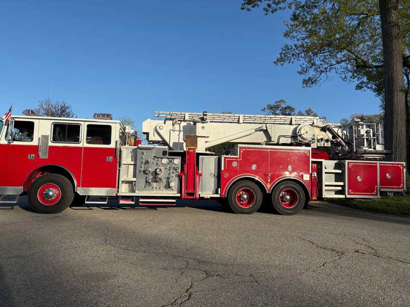 1993 Simon-Duplex 75' Aerial — photo 4
