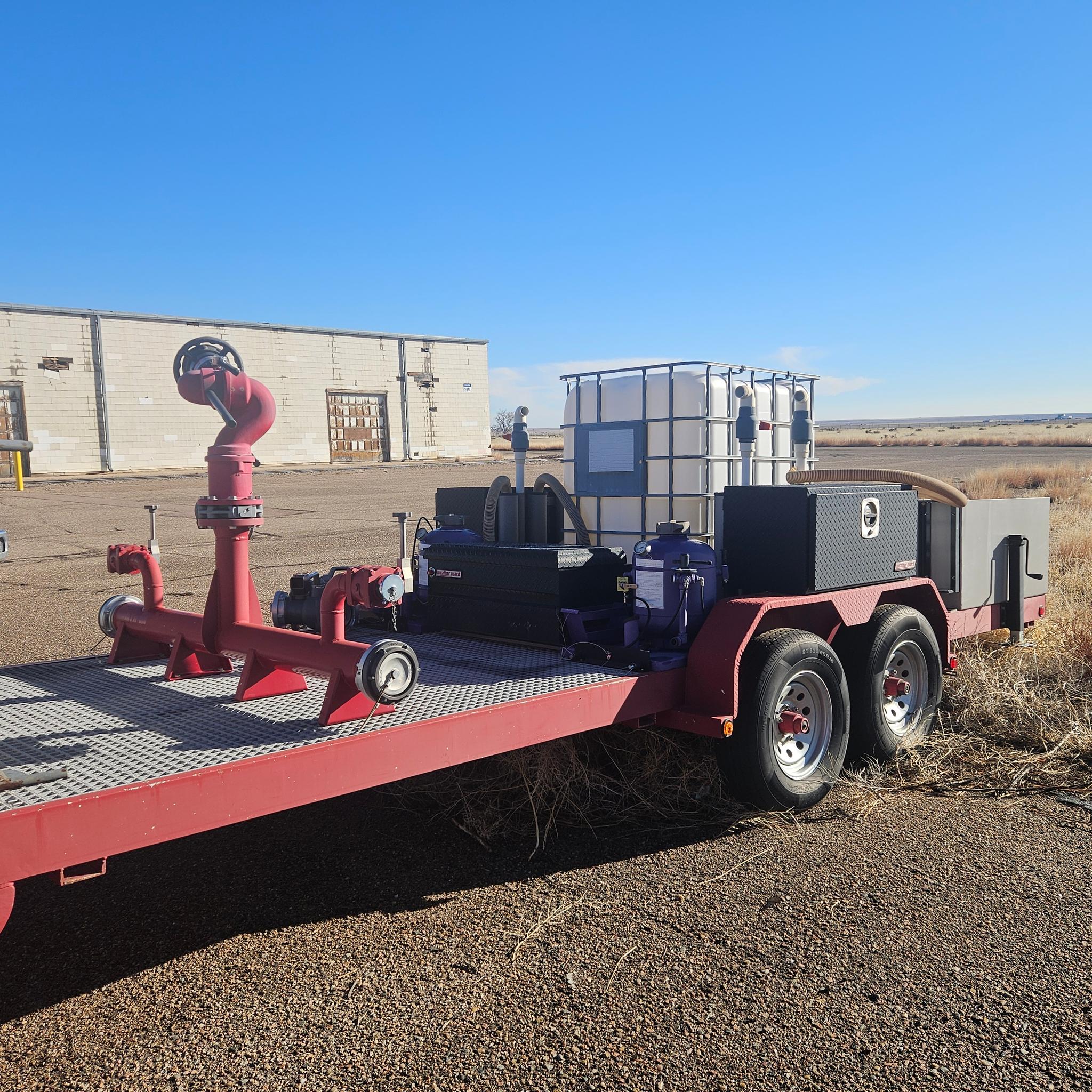 2014 Williams WFC00507 T/A Mobile Fire Fighting Trailer - image 3