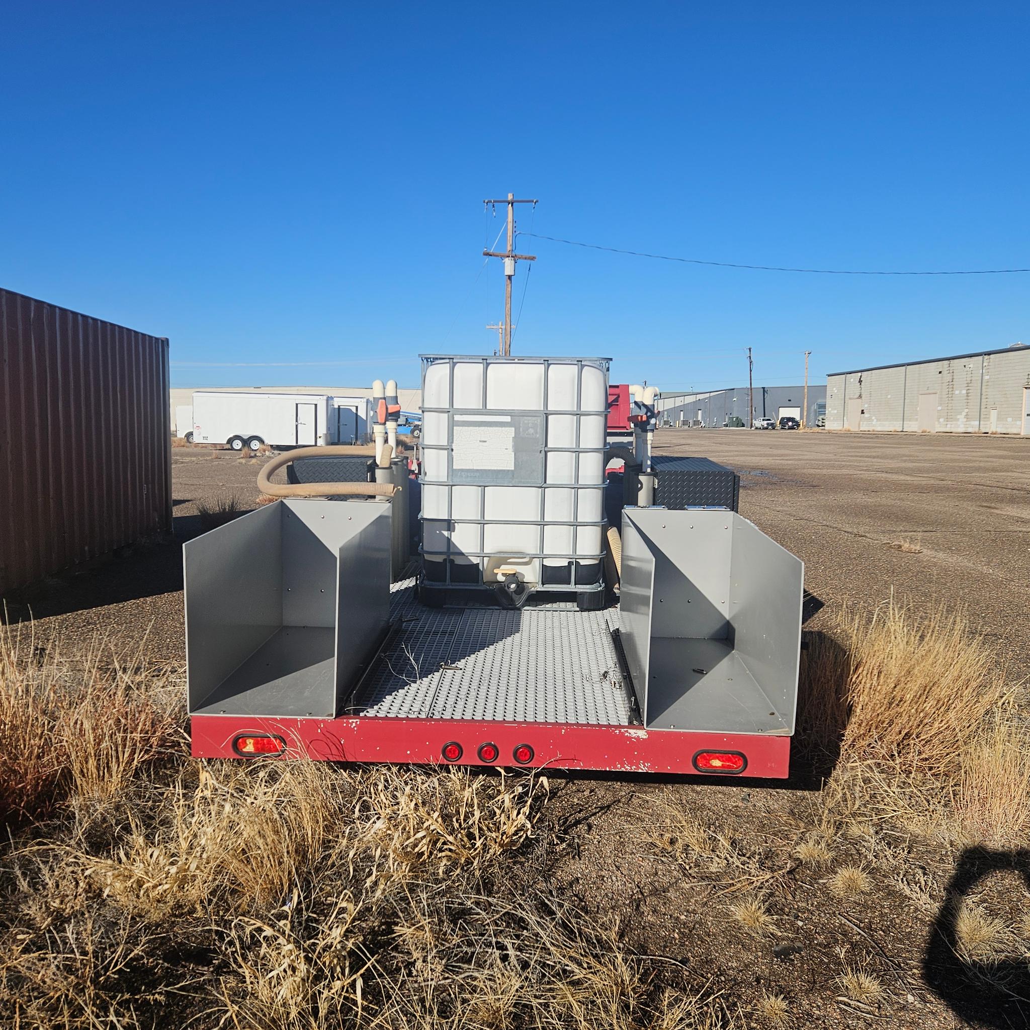 2014 Williams WFC00507 T/A Mobile Fire Fighting Trailer - image 4