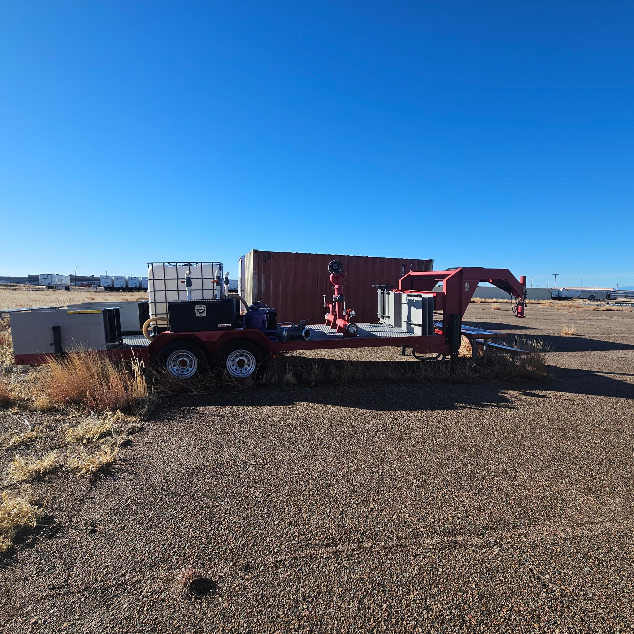 2014 Williams WFC00507 T/A Mobile Fire Fighting Trailer - image 1