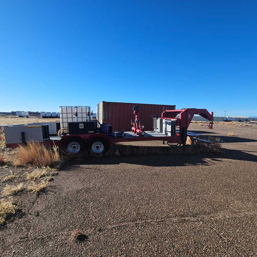 2014 Williams WFC00507 T/A Mobile Fire Fighting Trailer