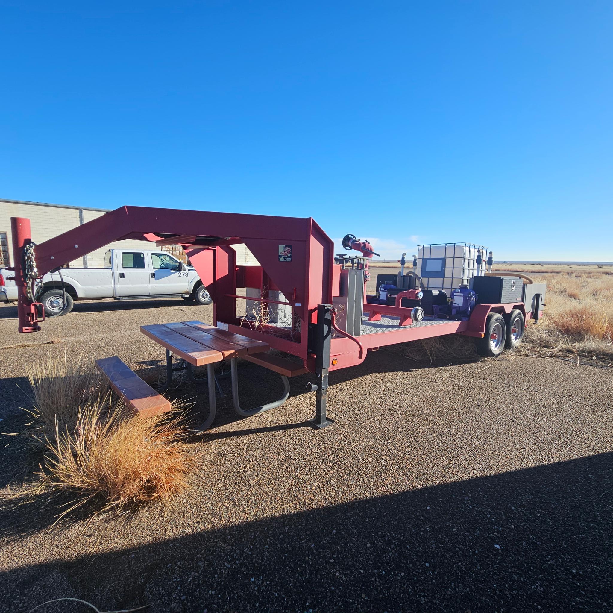 2014 Williams WFC00507 T/A Mobile Fire Fighting Trailer - image 2