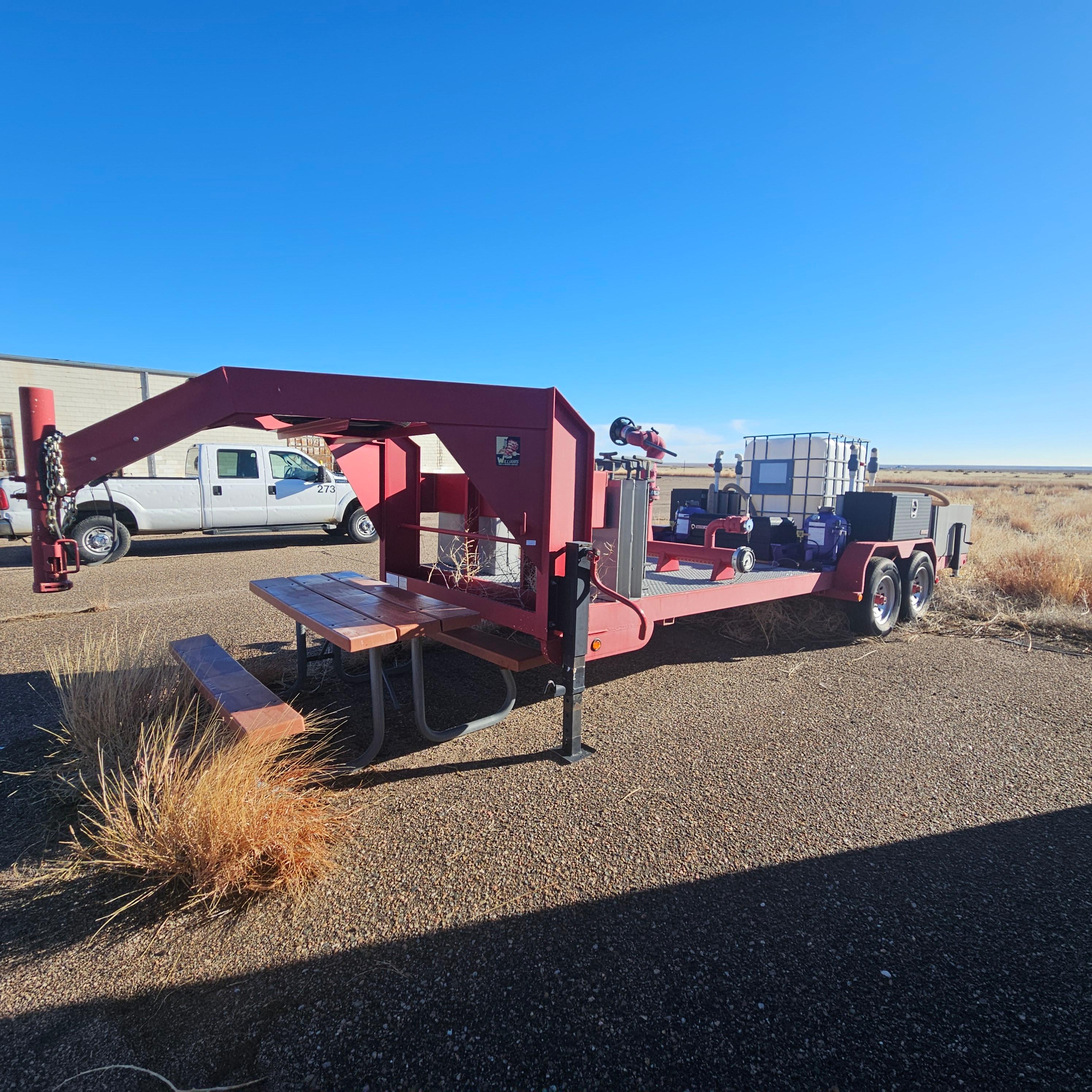 2014 Williams WFC00507 T/A Mobile Fire Fighting Trailer - image 2