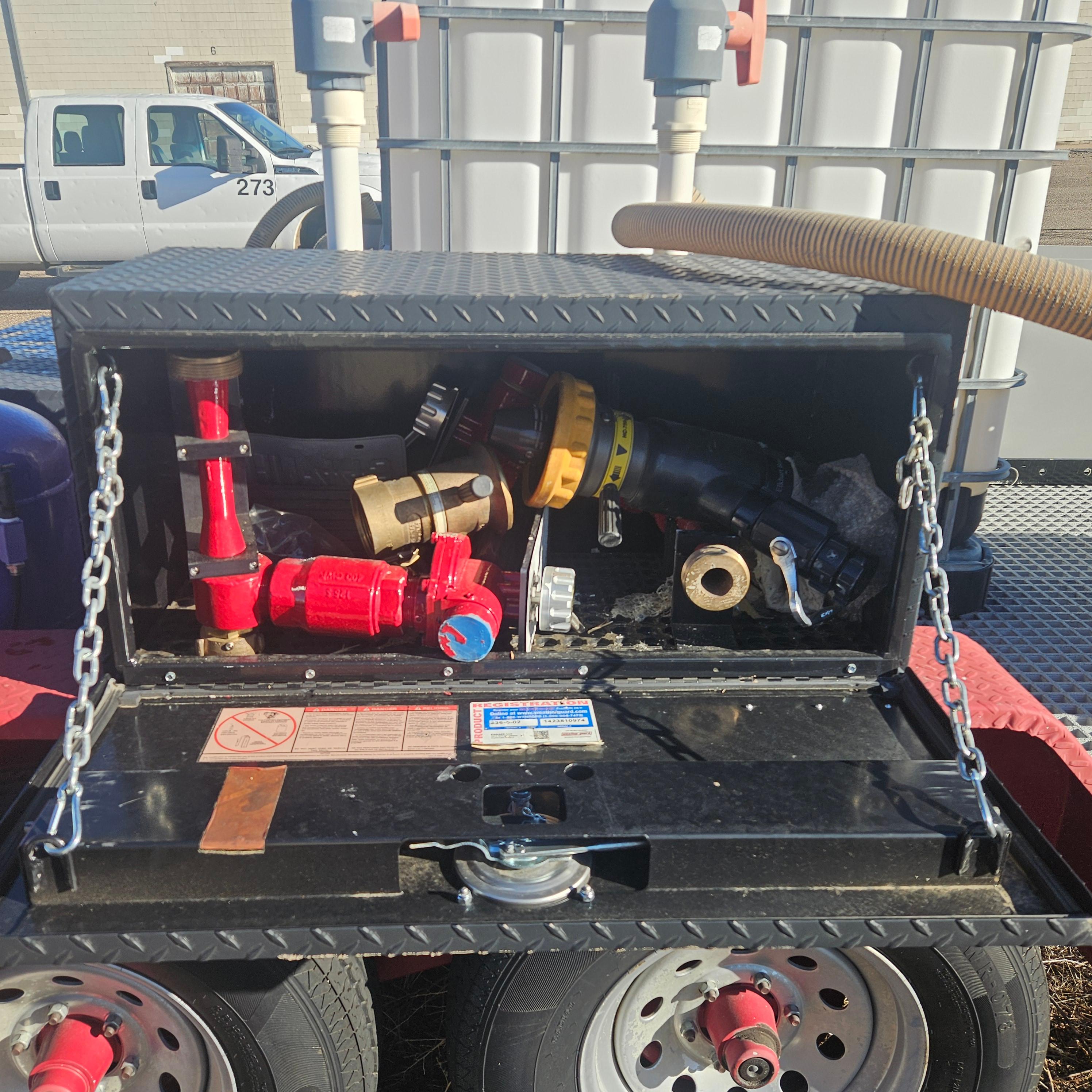 2014 Williams WFC00507 T/A Mobile Fire Fighting Trailer - image 6