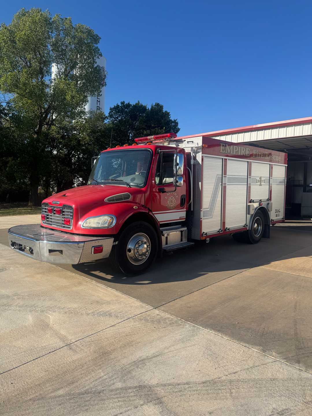 2005 Freightliner Light Rescue