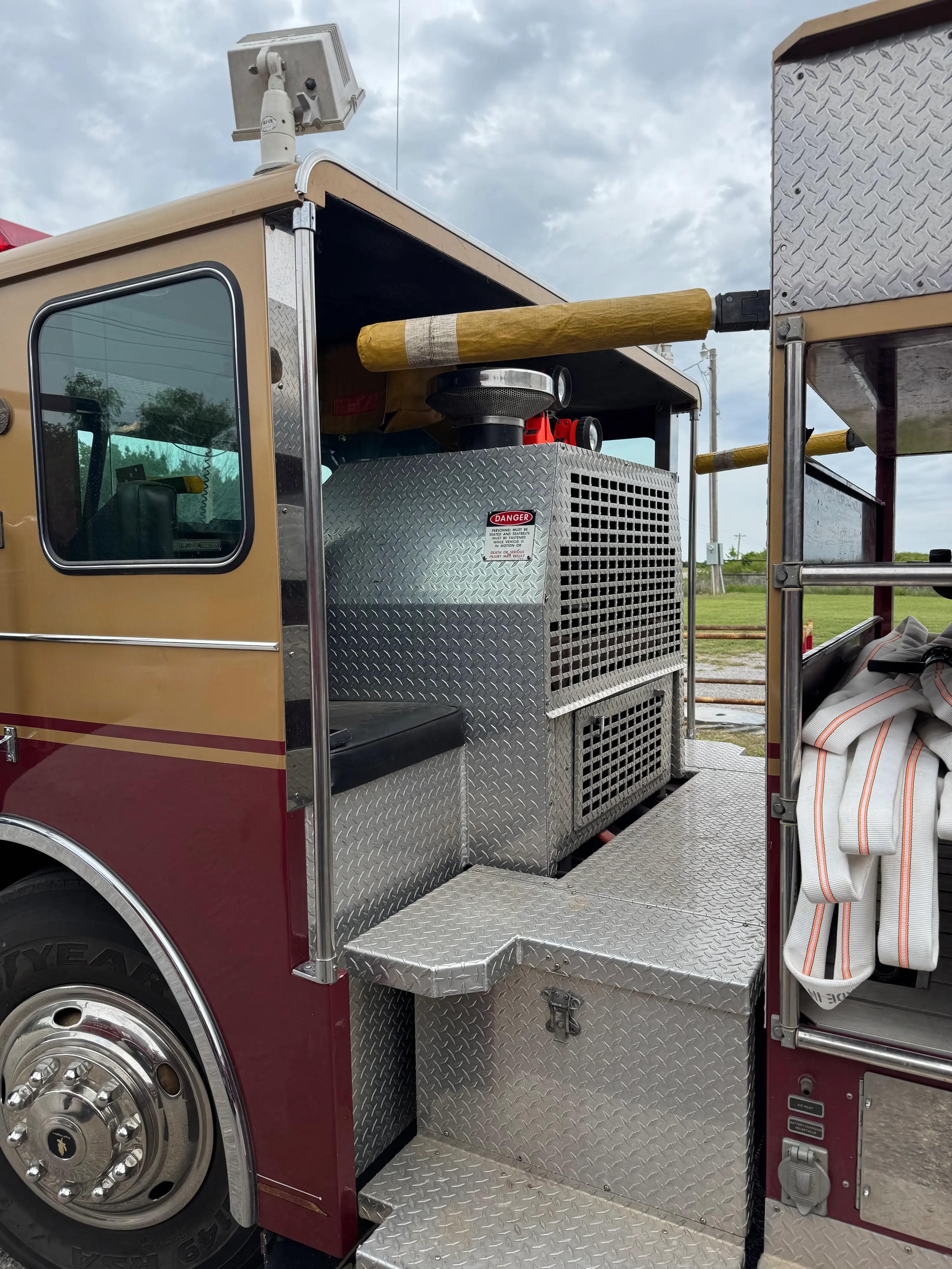 1988 Pierce Dash Pumper - image 7