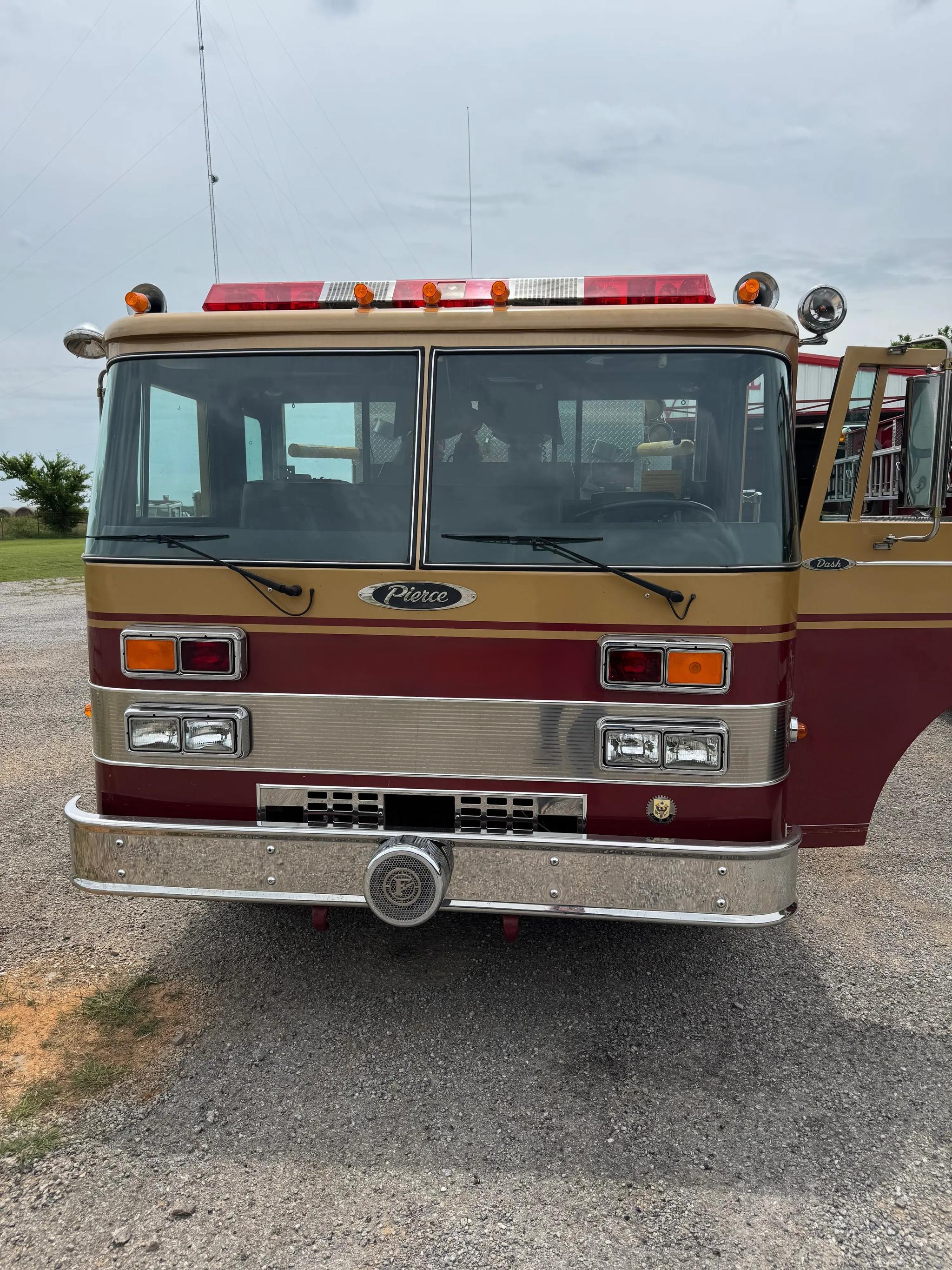 1988 Pierce Dash Pumper - image 1