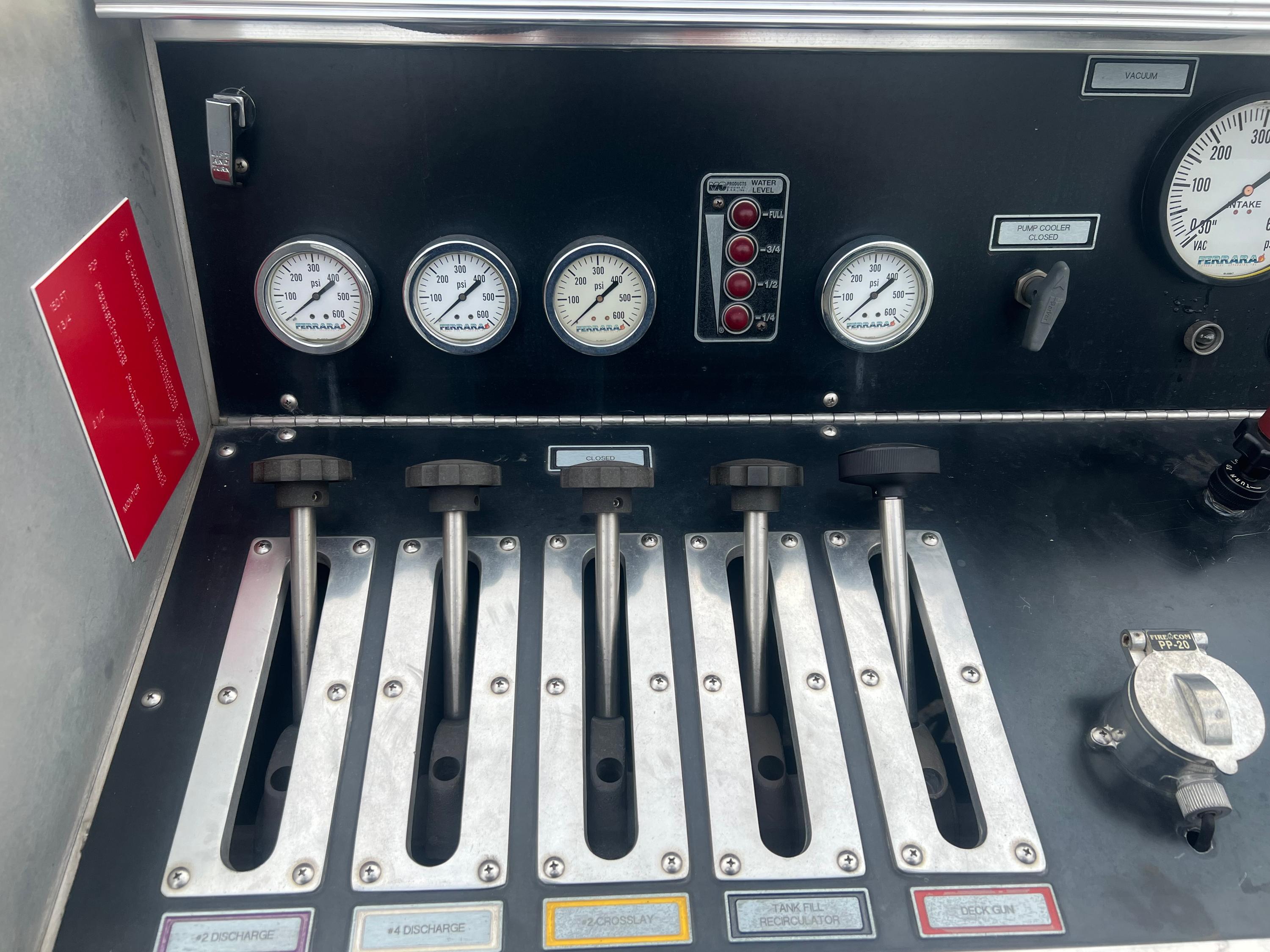 1996 Ferrara Freightliner Pumper - image 11