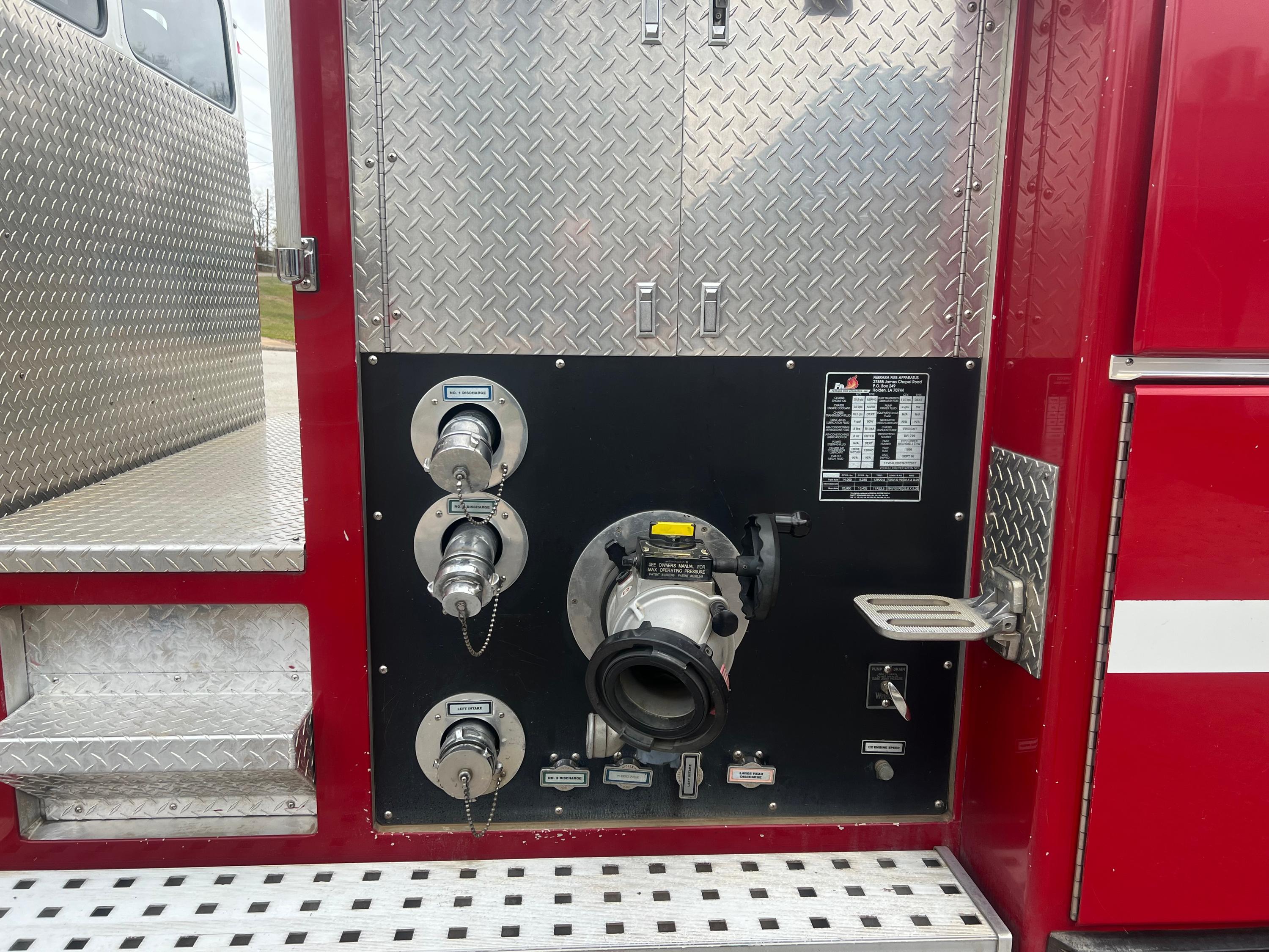 1996 Ferrara Freightliner Pumper - image 10