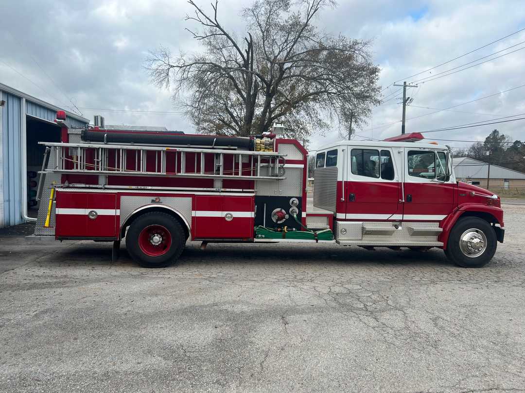 1996 Ferrara Freightliner Pumper