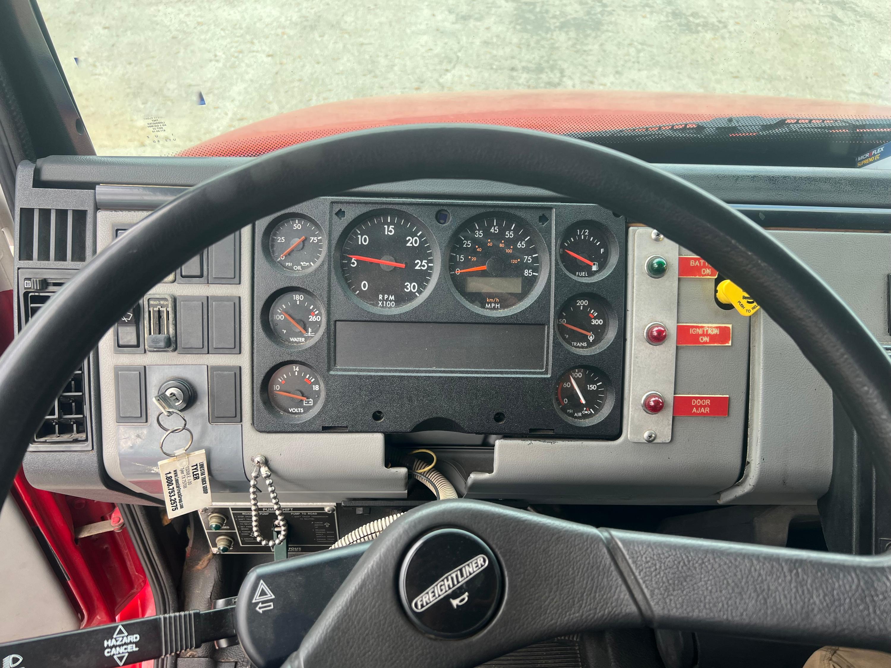 1996 Ferrara Freightliner Pumper - image 8