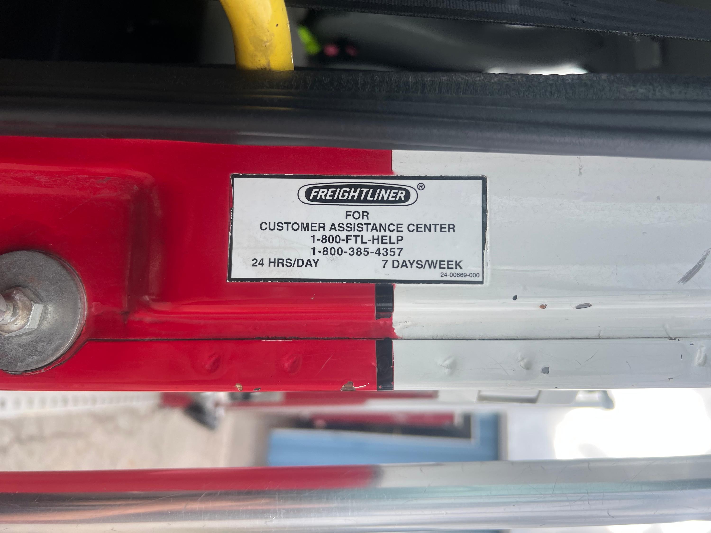 1996 Ferrara Freightliner Pumper - image 16