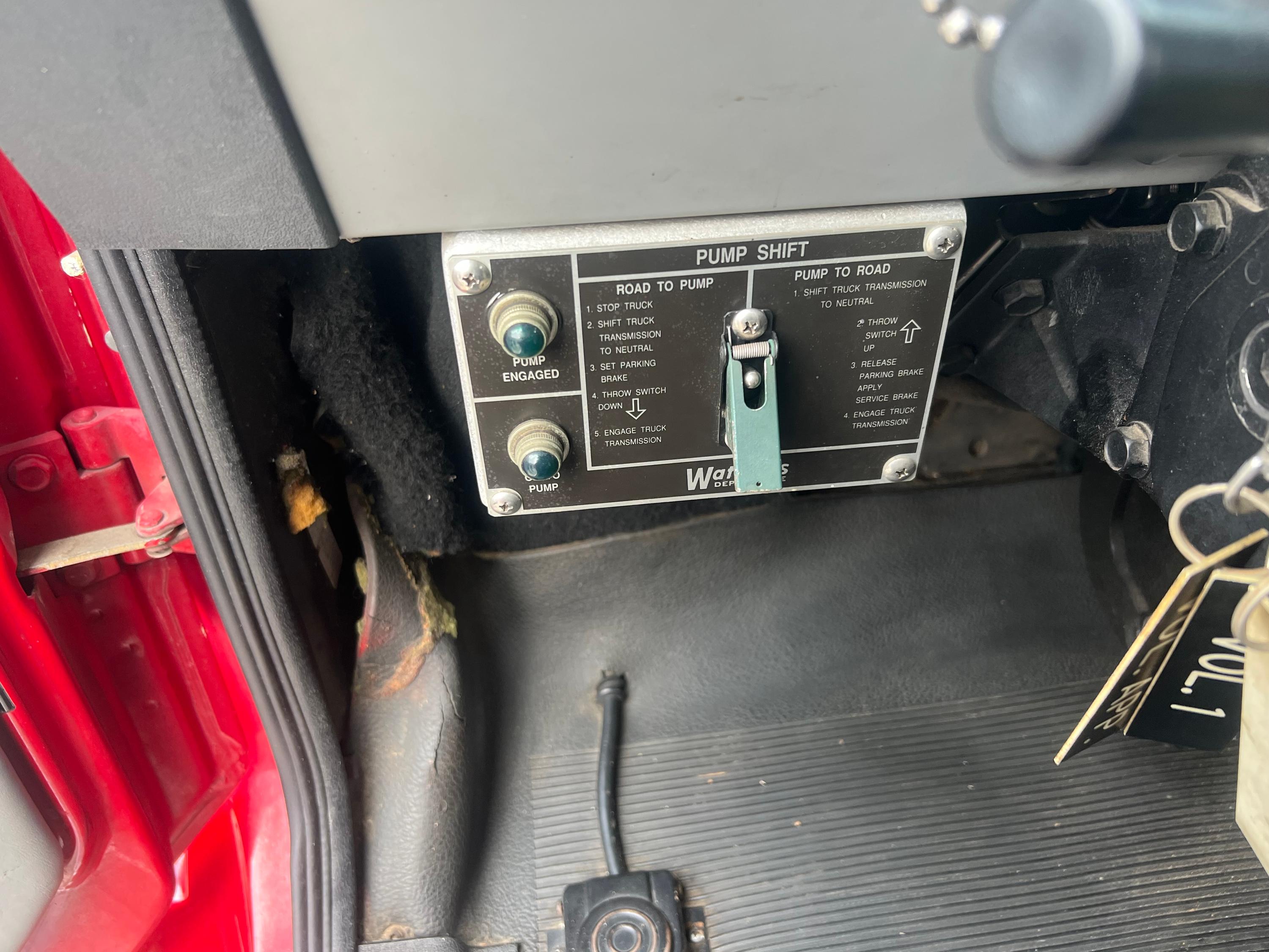 1996 Ferrara Freightliner Pumper - image 7