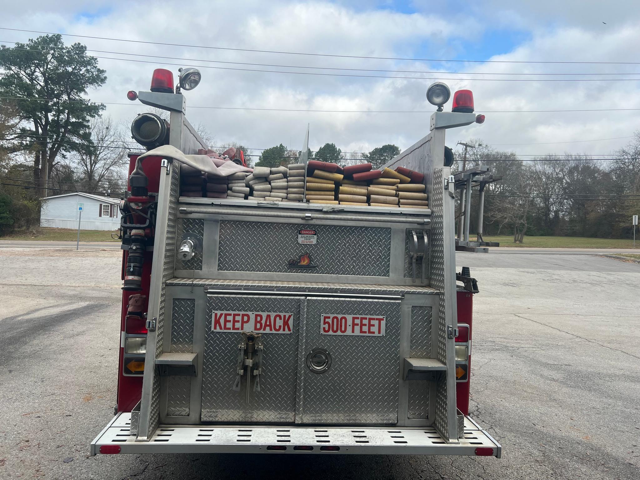 1996 Ferrara Freightliner Pumper - image 4