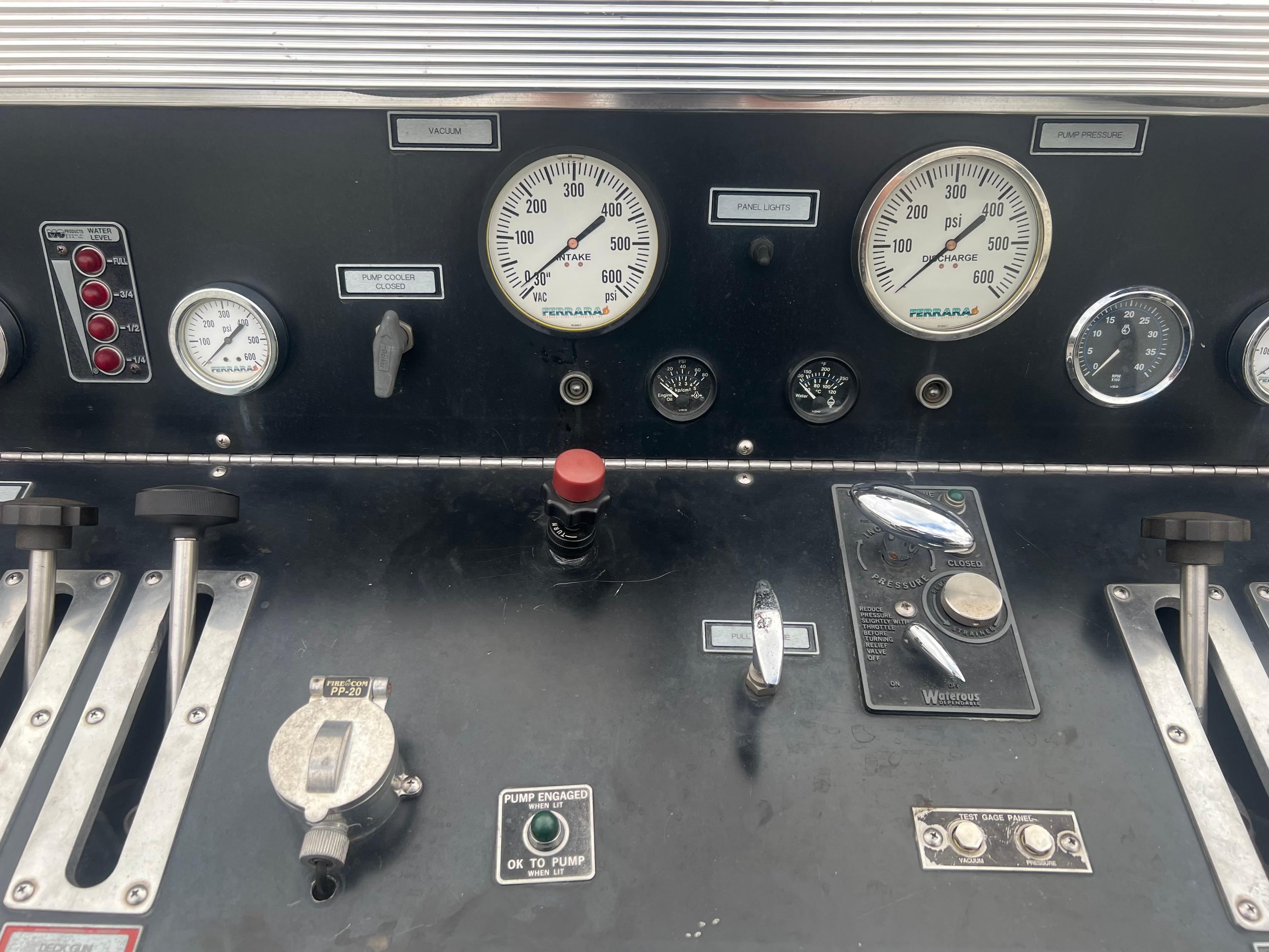 1996 Ferrara Freightliner Pumper - image 12