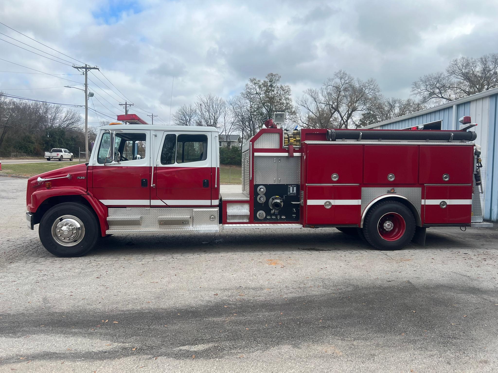 1996 Ferrara Freightliner Pumper - image 3