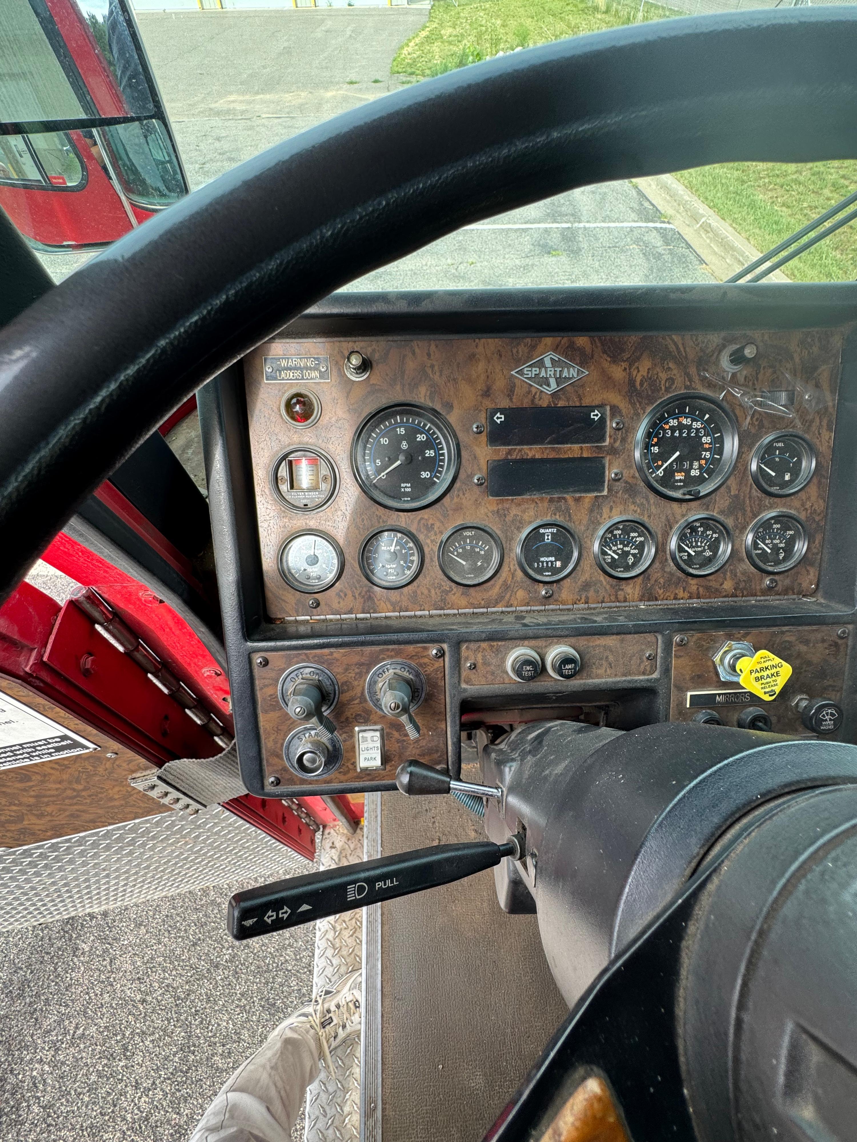 1992 Custom Fire Spartan Pumper - image 36