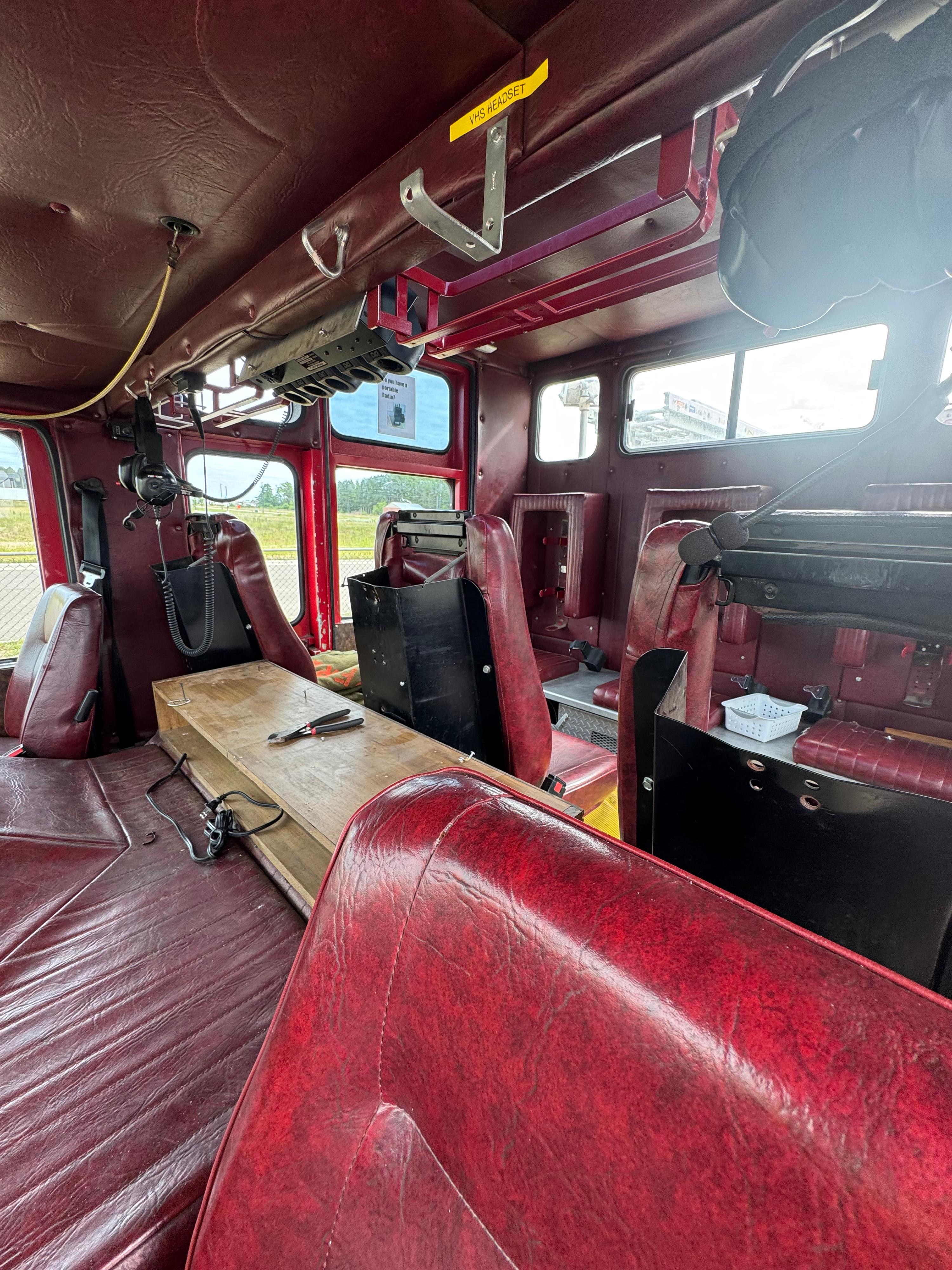 1992 Custom Fire Spartan Pumper - image 24