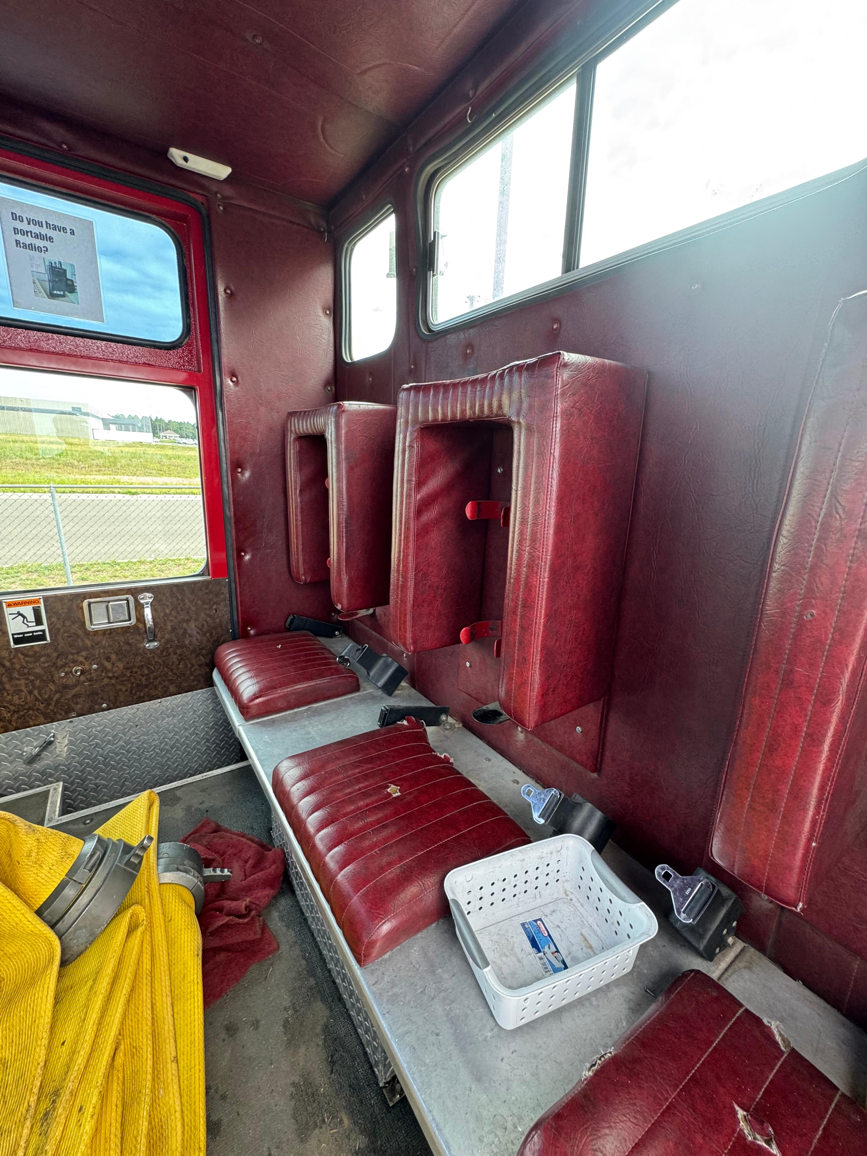 1992 Custom Fire Spartan Pumper - image 18
