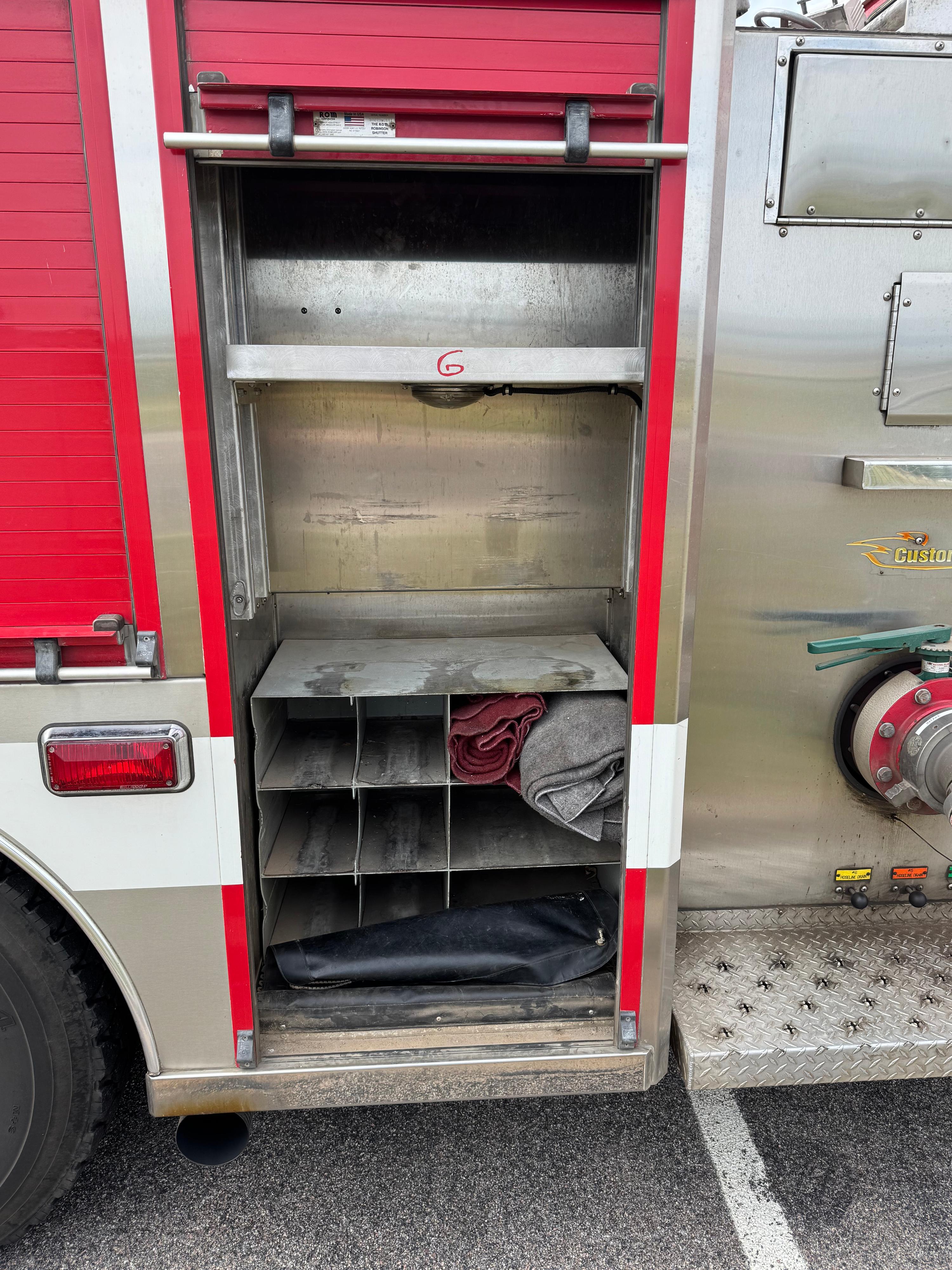 1992 Custom Fire Spartan Pumper - image 14