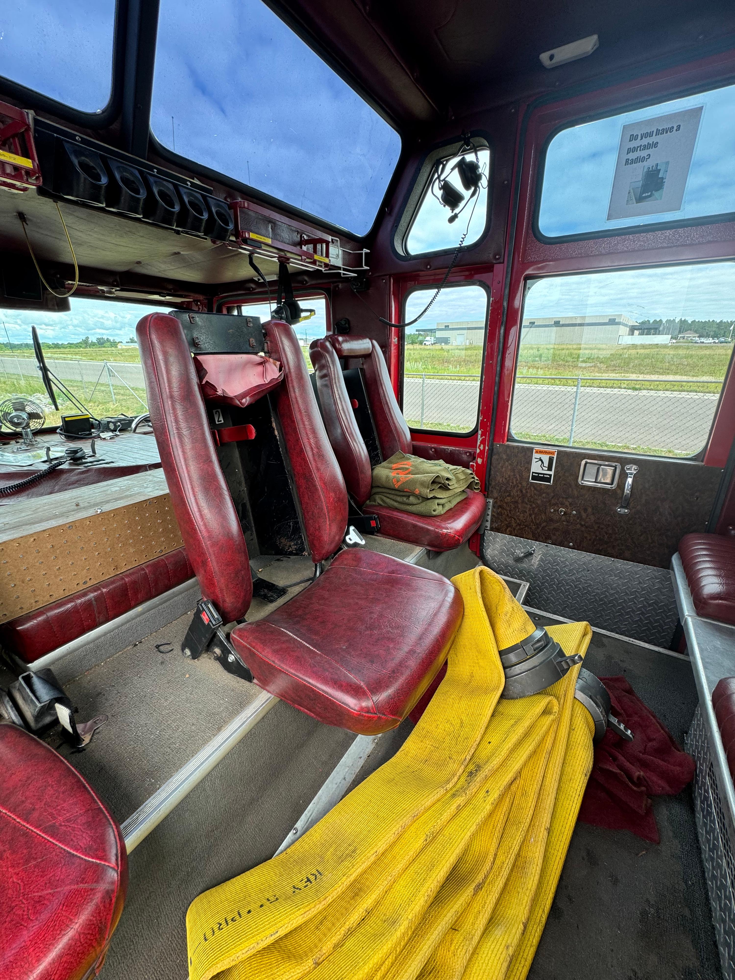 1992 Custom Fire Spartan Pumper - image 20