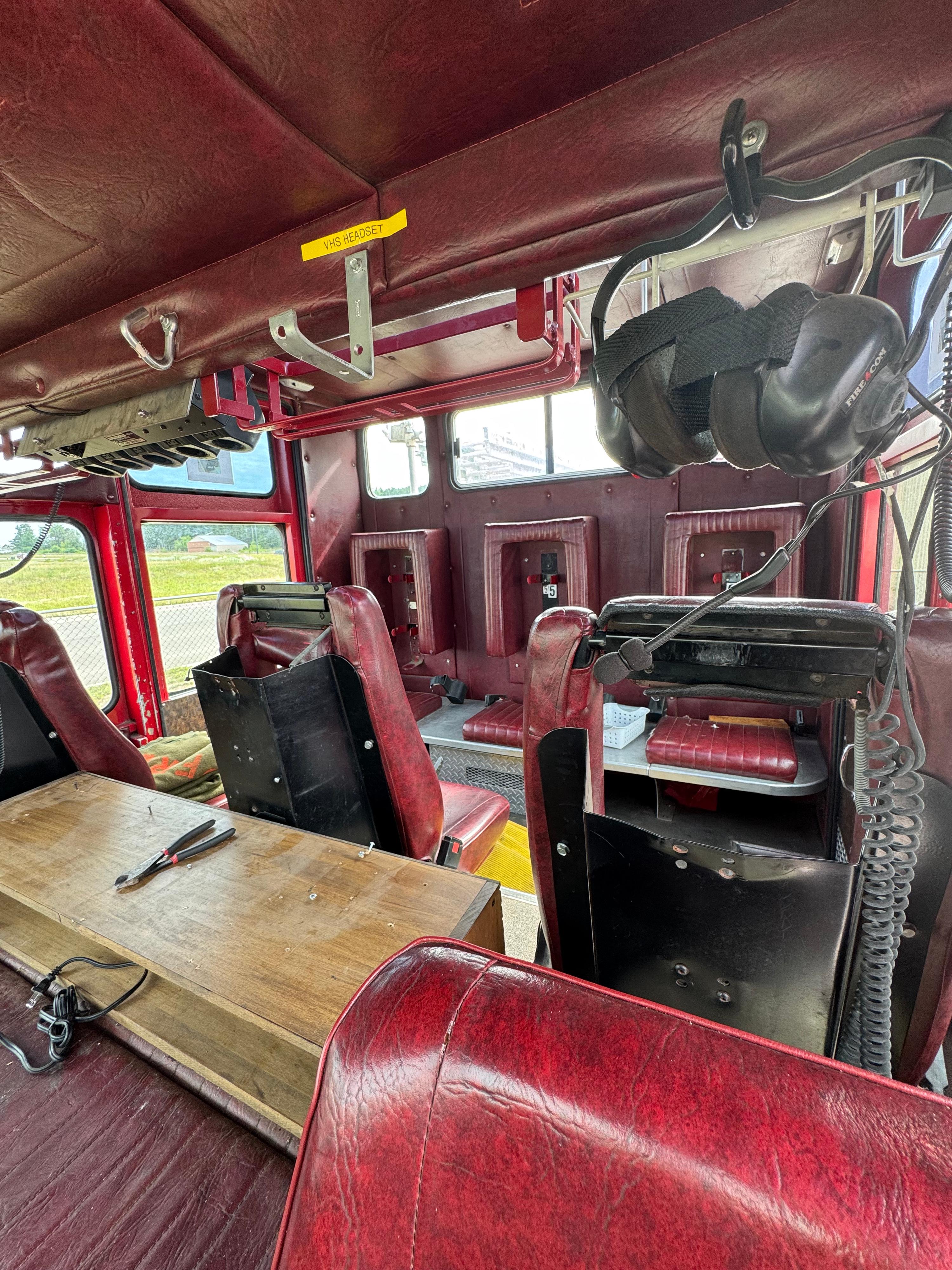 1992 Custom Fire Spartan Pumper - image 26